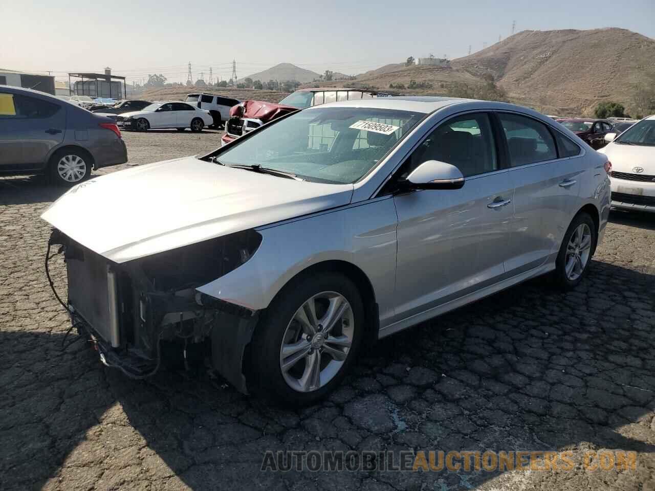 5NPE34AF4JH697796 HYUNDAI SONATA 2018