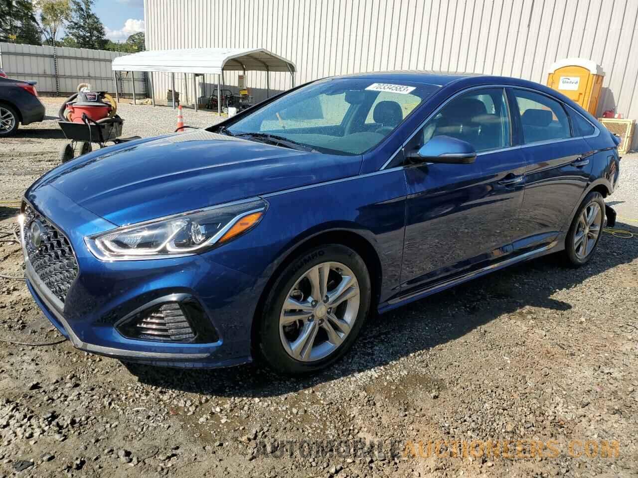 5NPE34AF4JH701281 HYUNDAI SONATA 2018