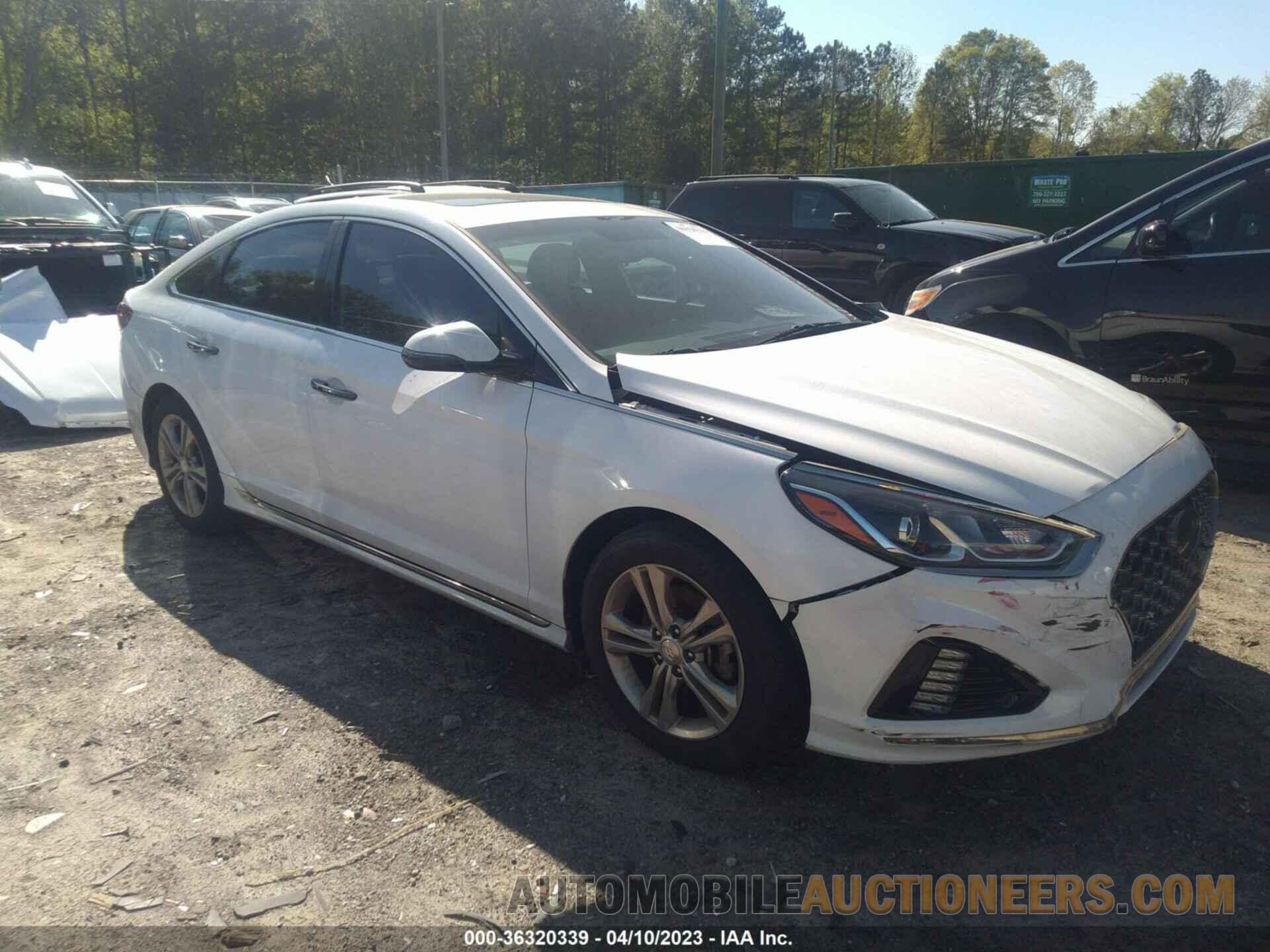 5NPE34AF4JH701636 HYUNDAI SONATA 2018