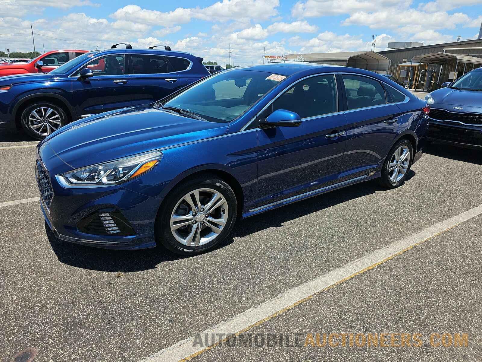 5NPE34AF4JH704357 Hyundai Sonata 2018