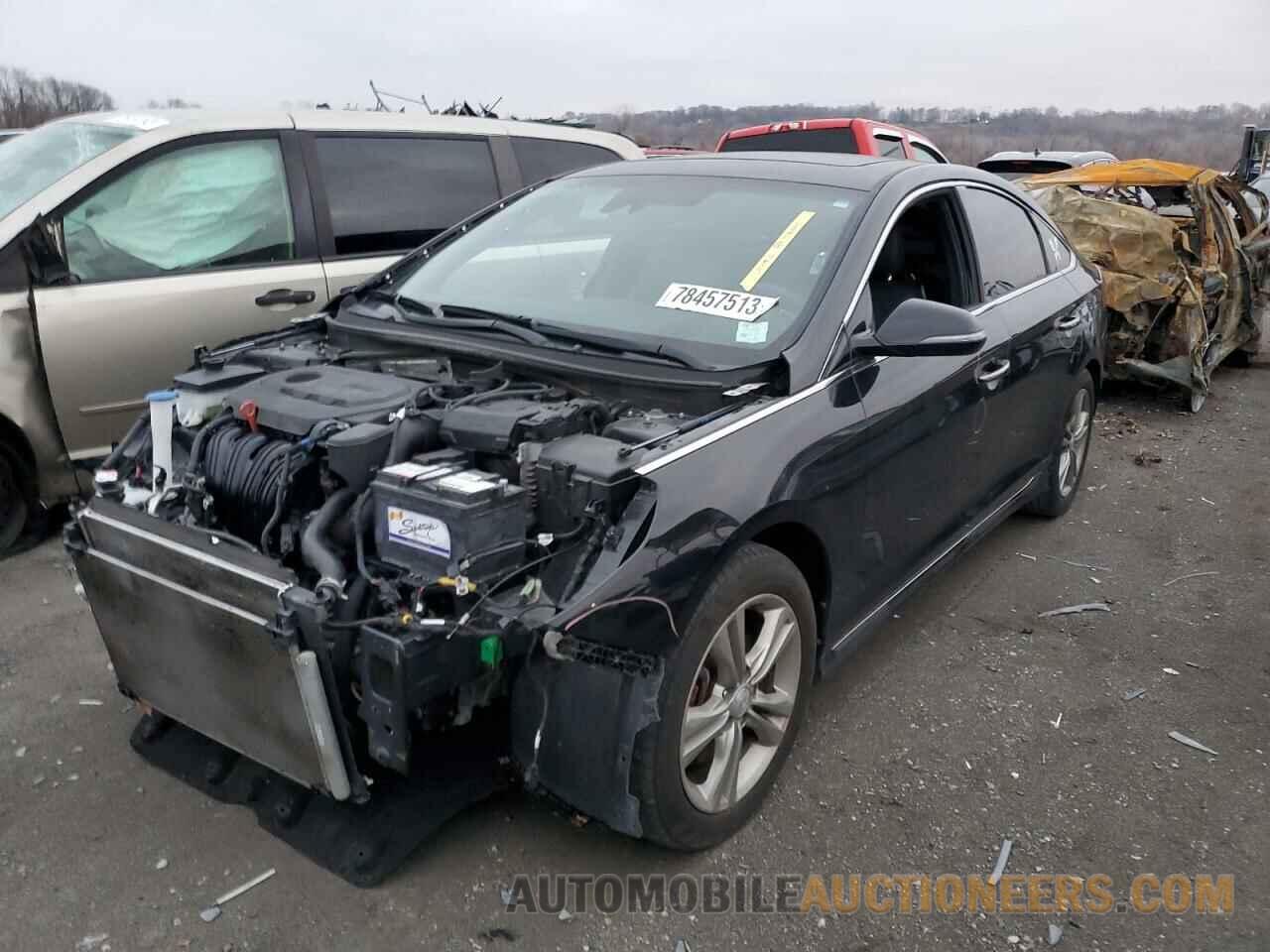 5NPE34AF4JH704973 HYUNDAI SONATA 2018