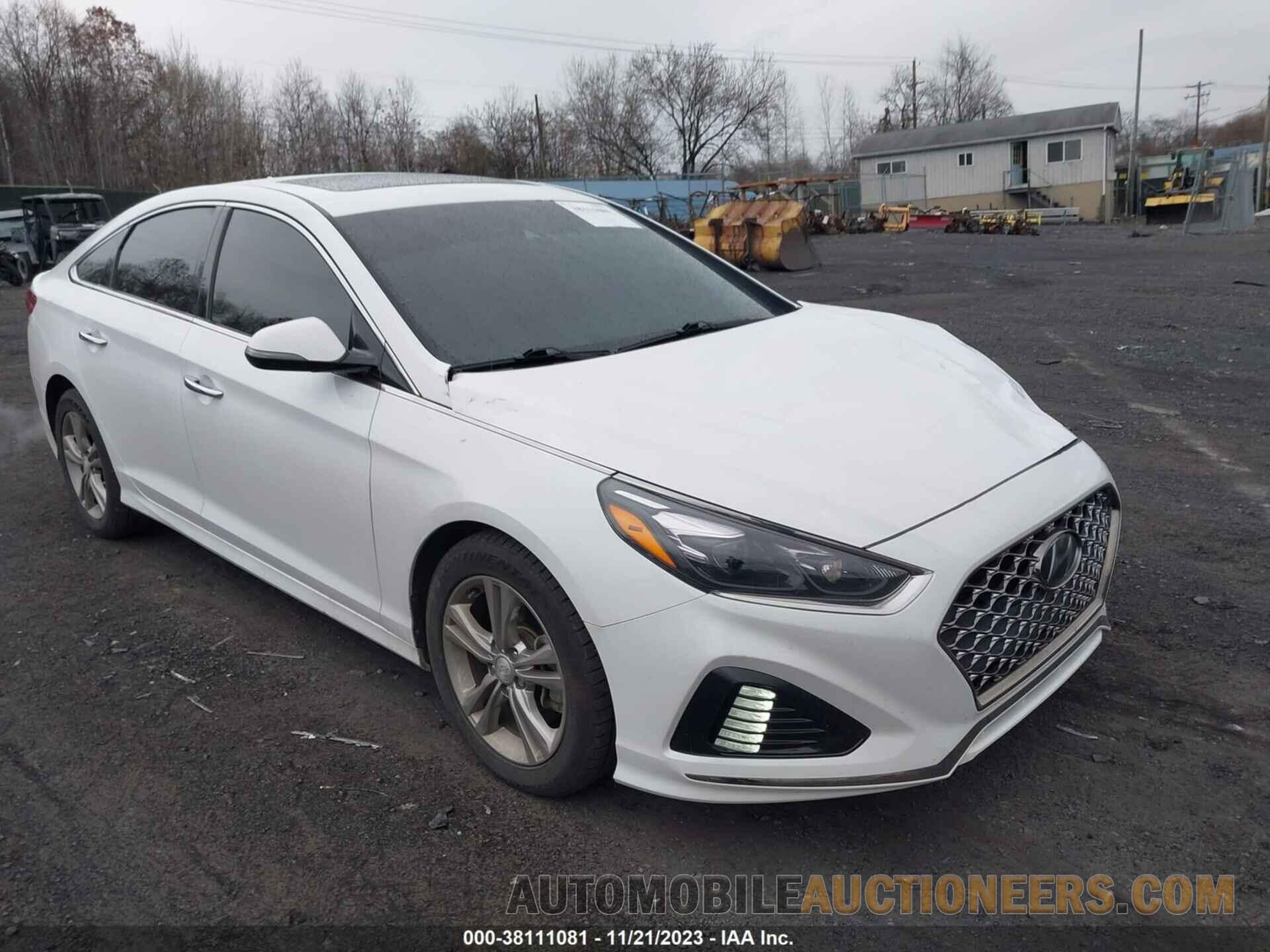 5NPE34AF4JH705945 HYUNDAI SONATA 2018