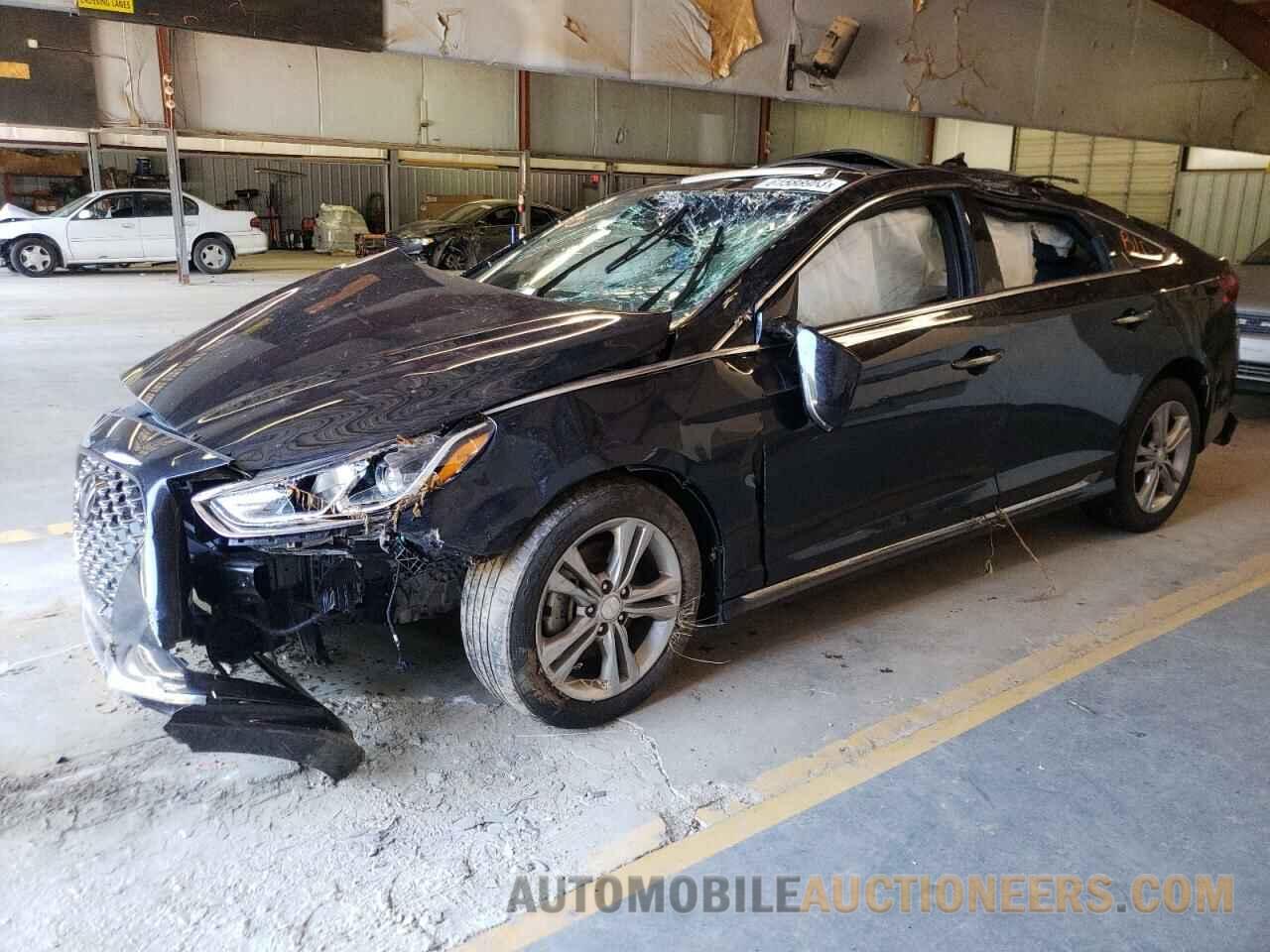 5NPE34AF4JH709588 HYUNDAI SONATA 2018