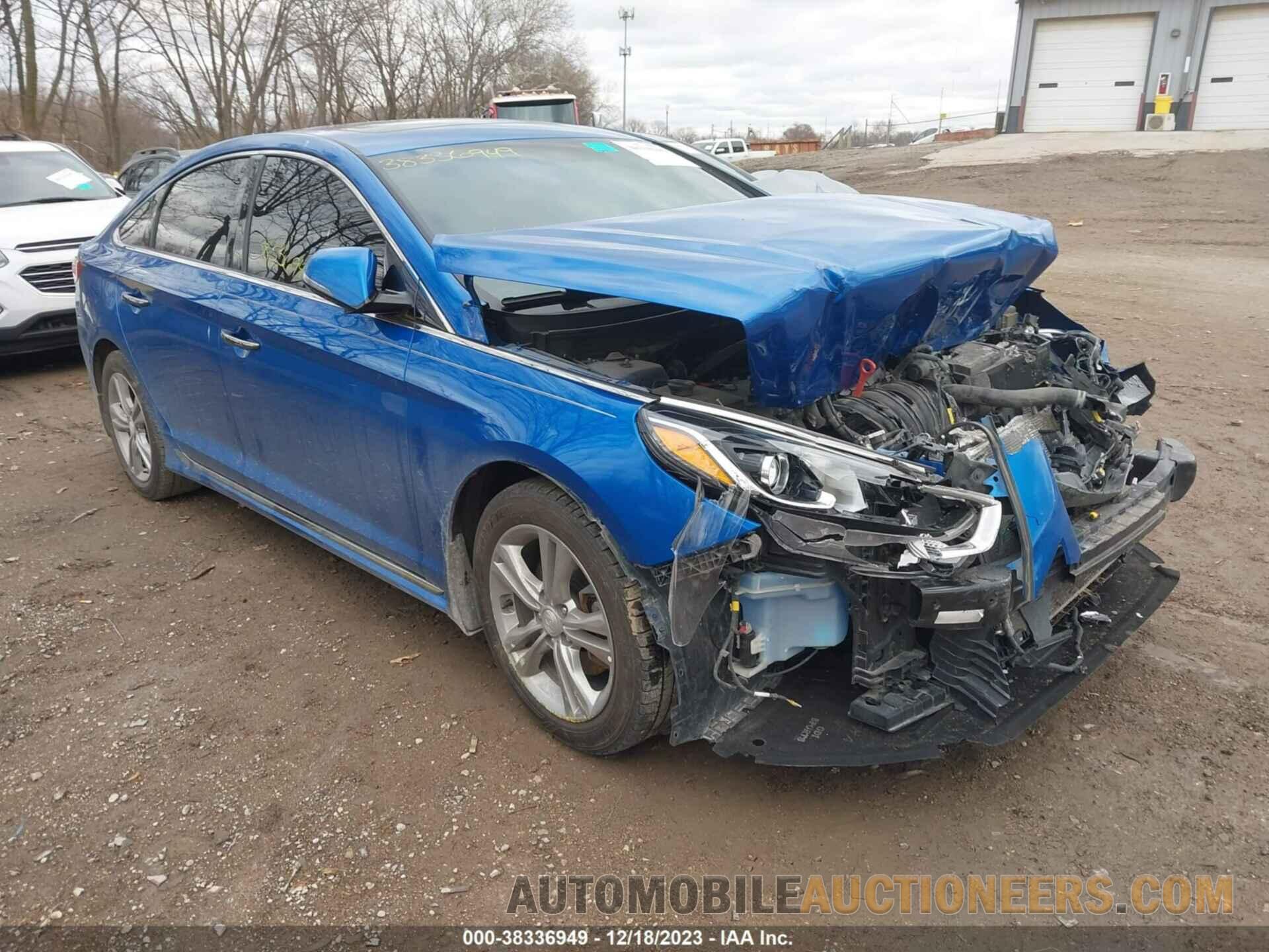 5NPE34AF4JH714239 HYUNDAI SONATA 2018