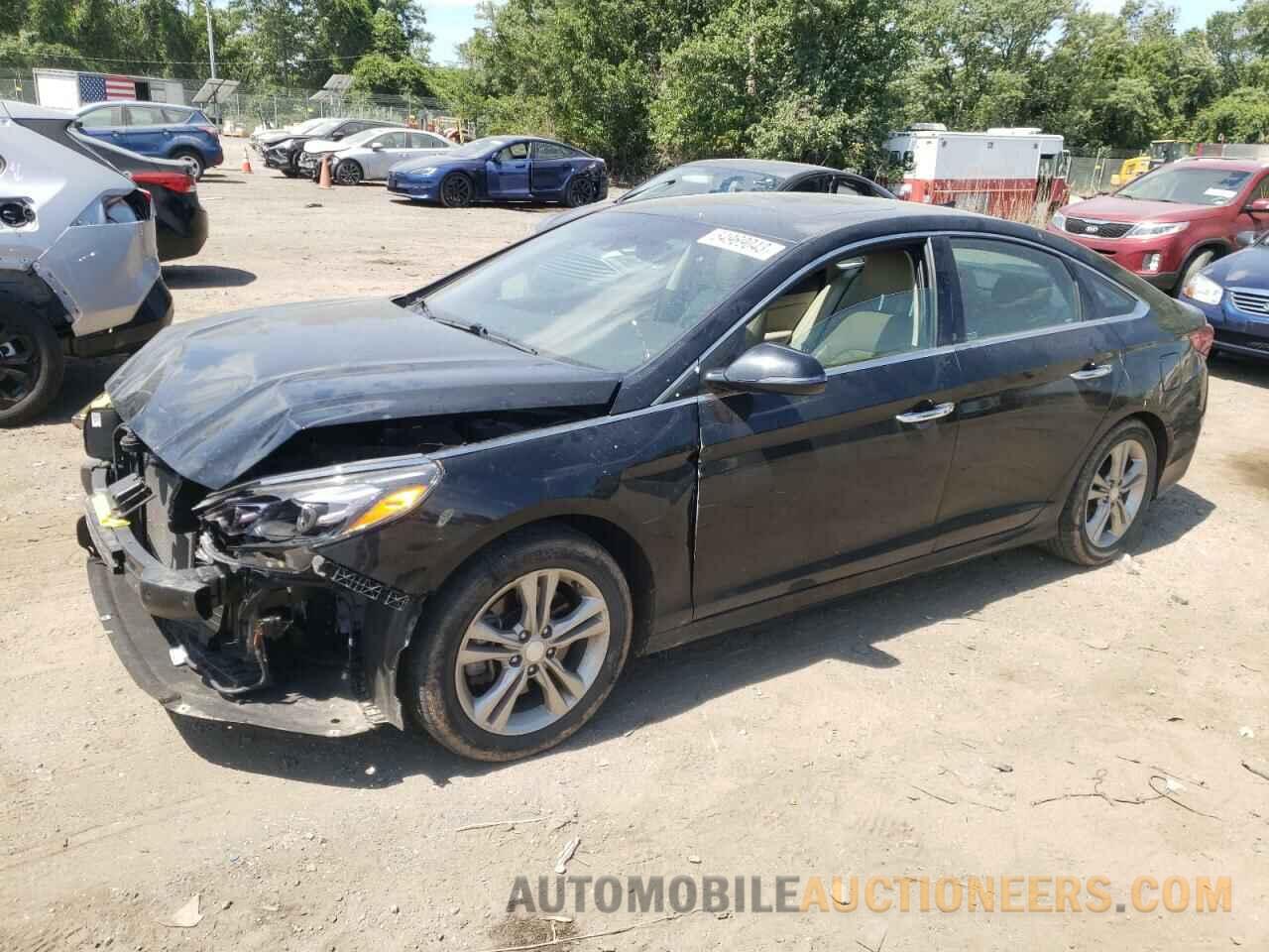 5NPE34AF4JH716055 HYUNDAI SONATA 2018