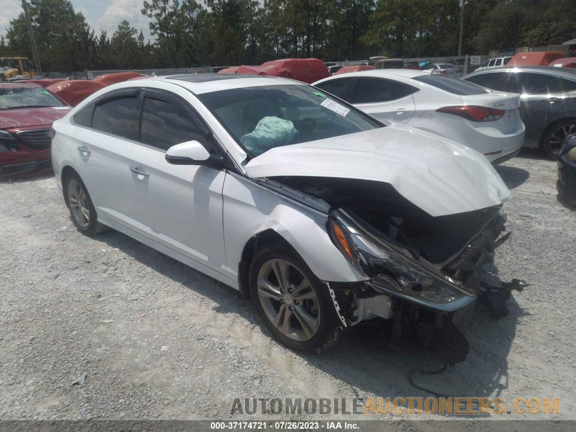 5NPE34AF4JH717366 HYUNDAI SONATA 2018