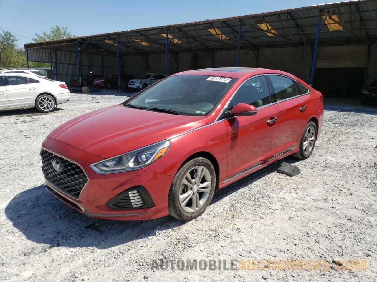 5NPE34AF4JH718145 HYUNDAI SONATA 2018