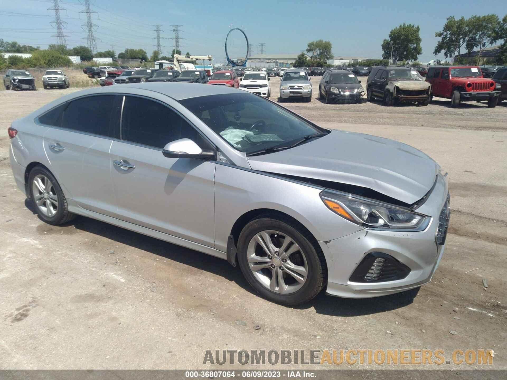 5NPE34AF4JH718789 HYUNDAI SONATA 2018