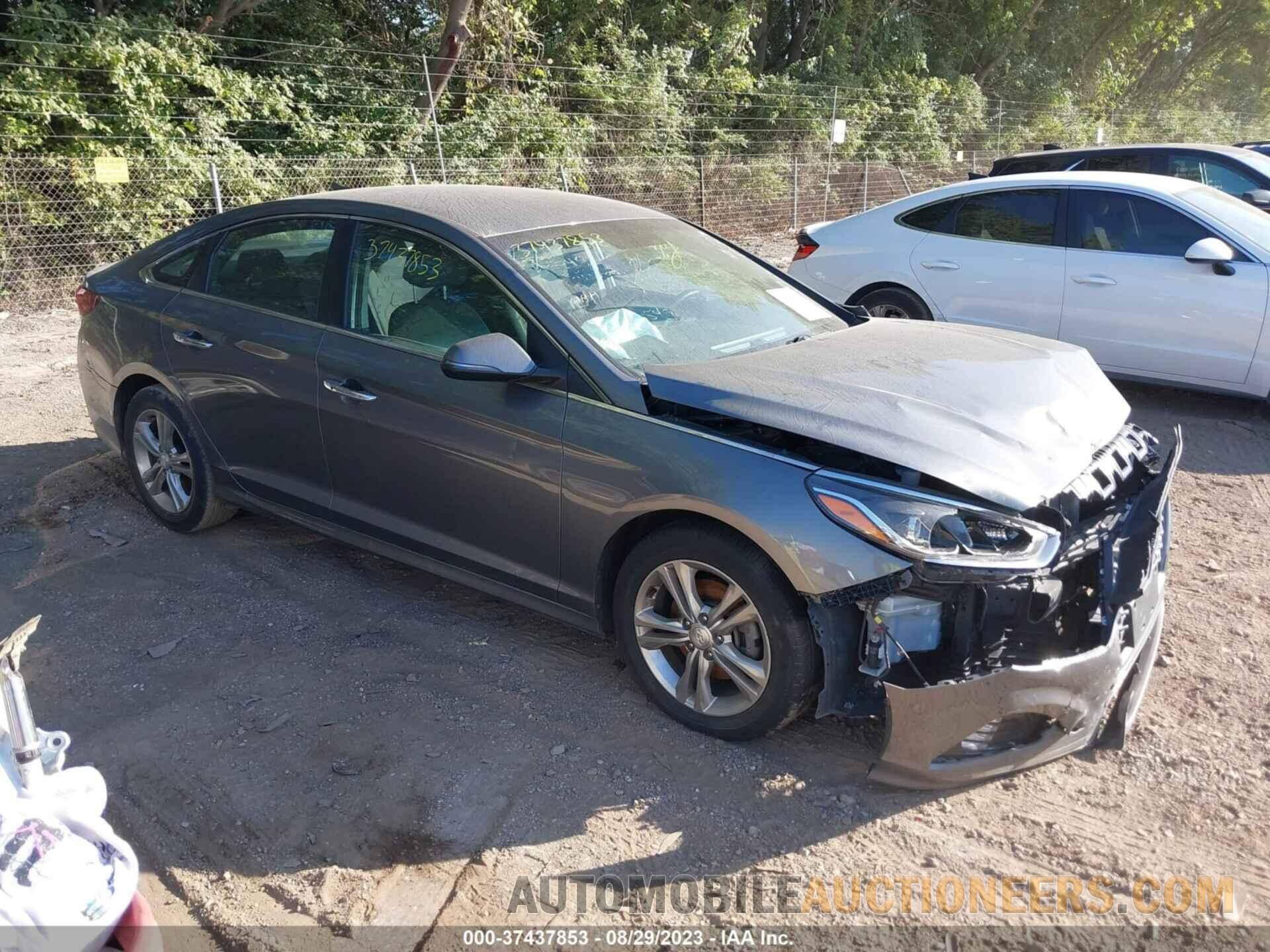 5NPE34AF4JH722549 HYUNDAI SONATA 2018