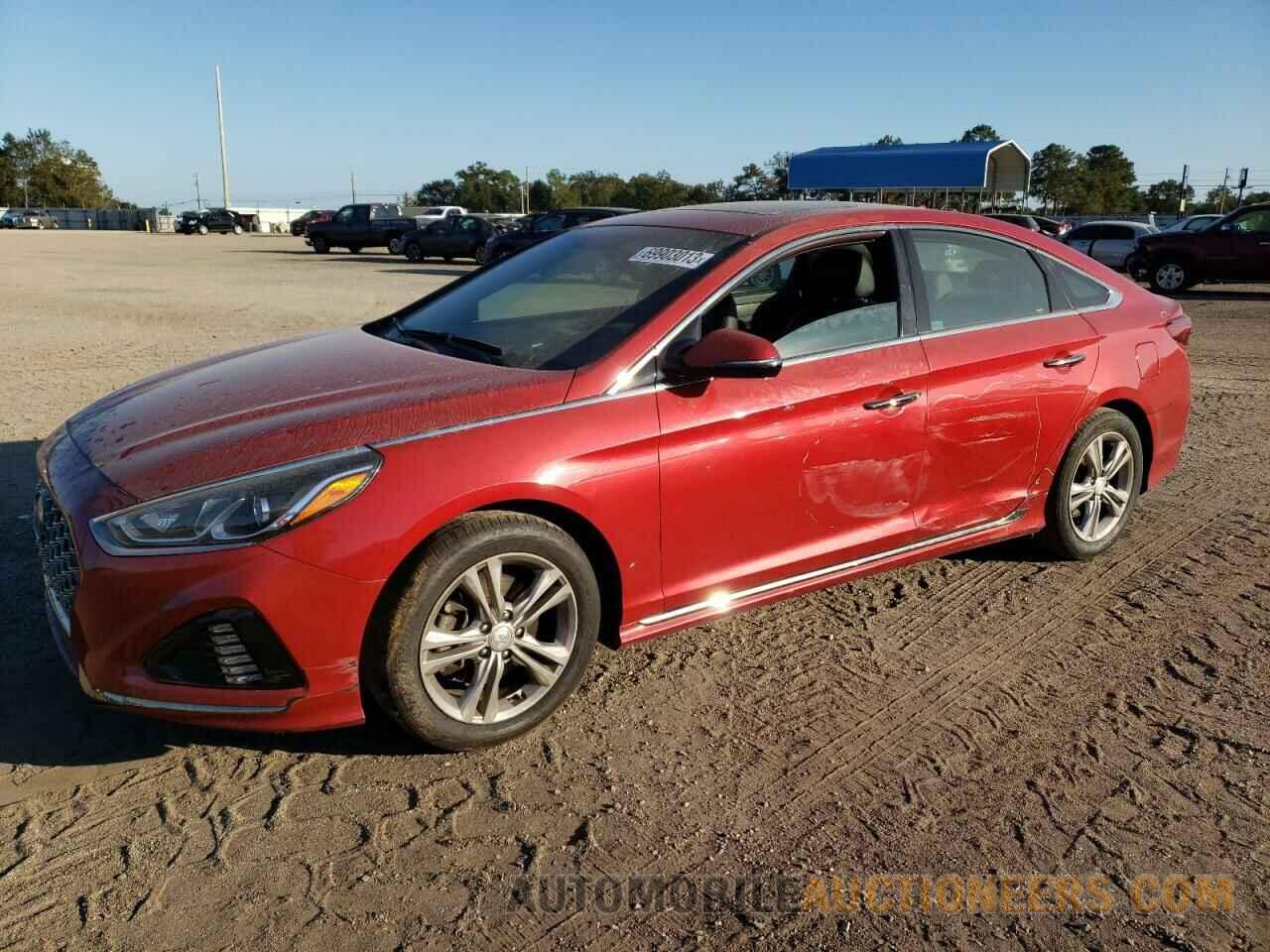 5NPE34AF4JH723152 HYUNDAI SONATA 2018