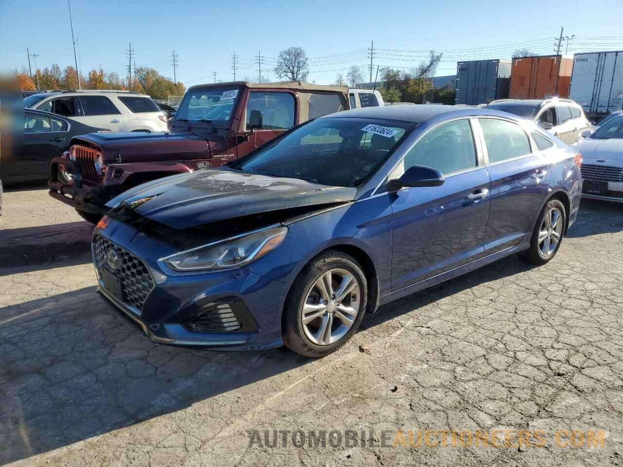 5NPE34AF4JH724110 HYUNDAI SONATA 2018