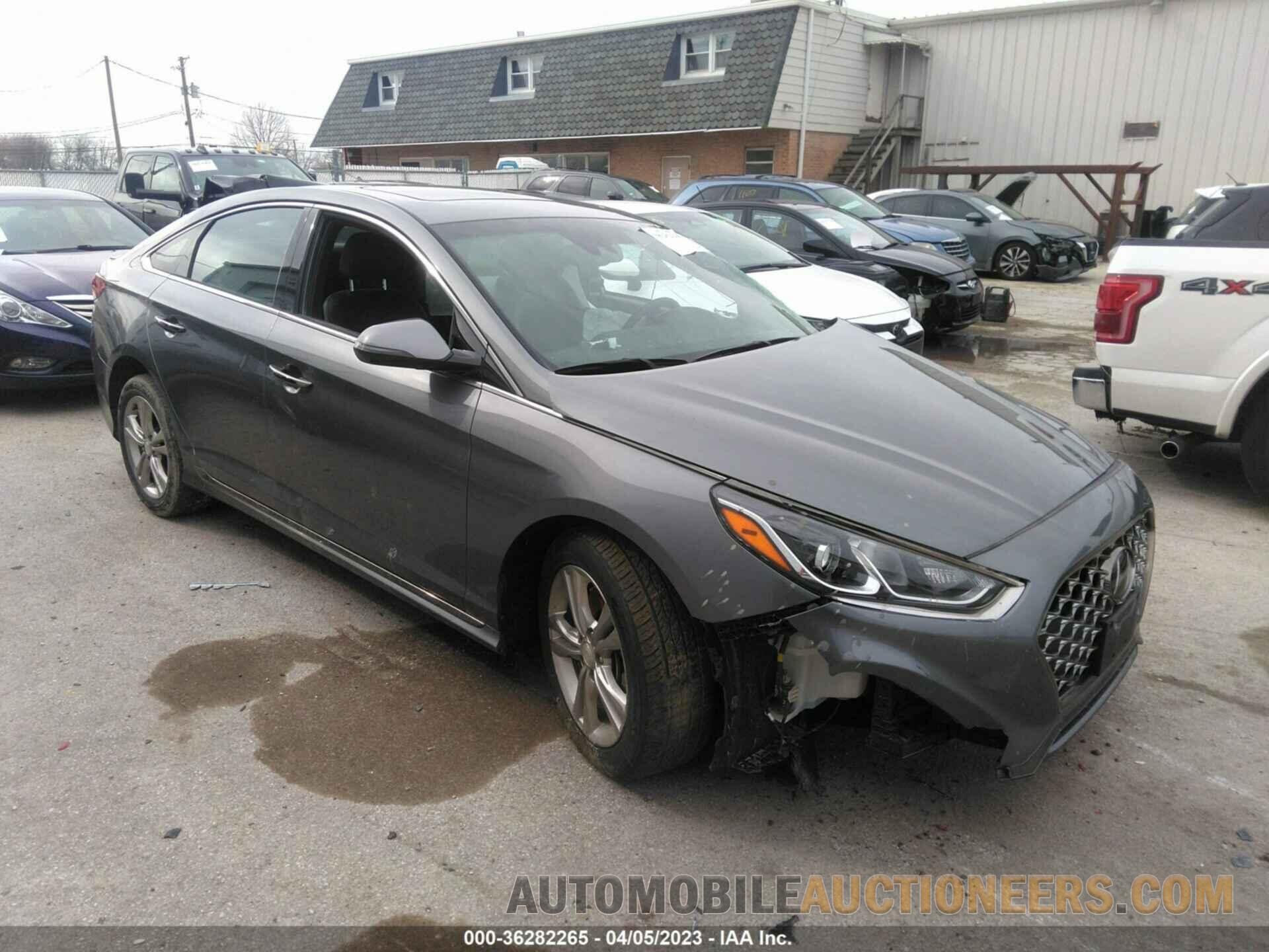 5NPE34AF4KH729762 HYUNDAI SONATA 2019