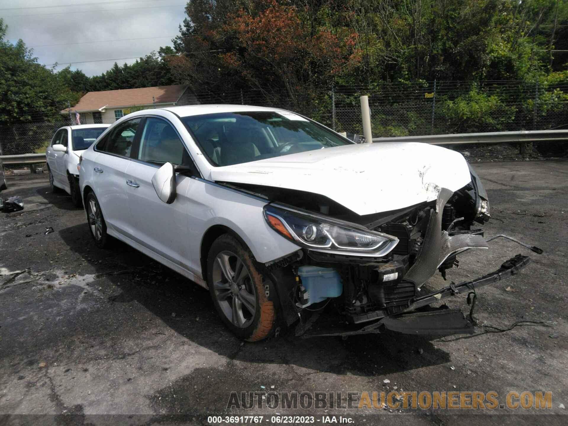 5NPE34AF4KH733178 HYUNDAI SONATA 2019