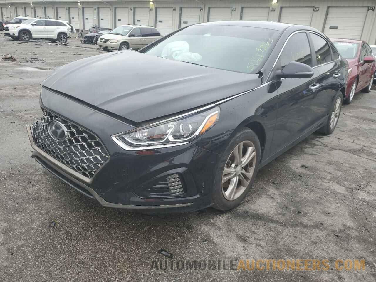 5NPE34AF4KH734637 HYUNDAI SONATA 2019