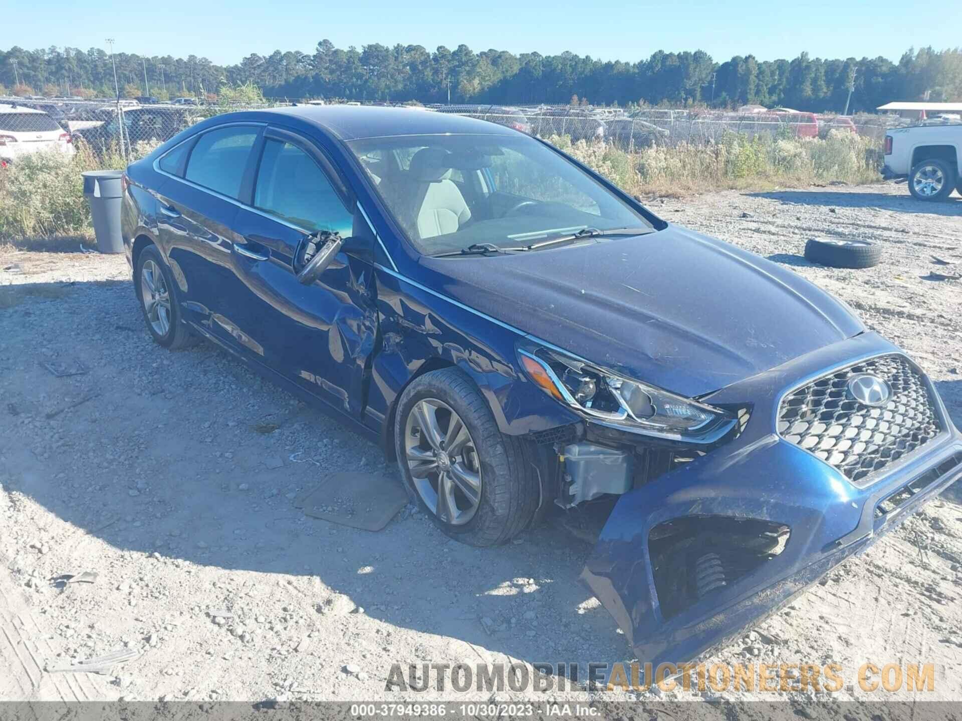 5NPE34AF4KH739496 HYUNDAI SONATA 2019