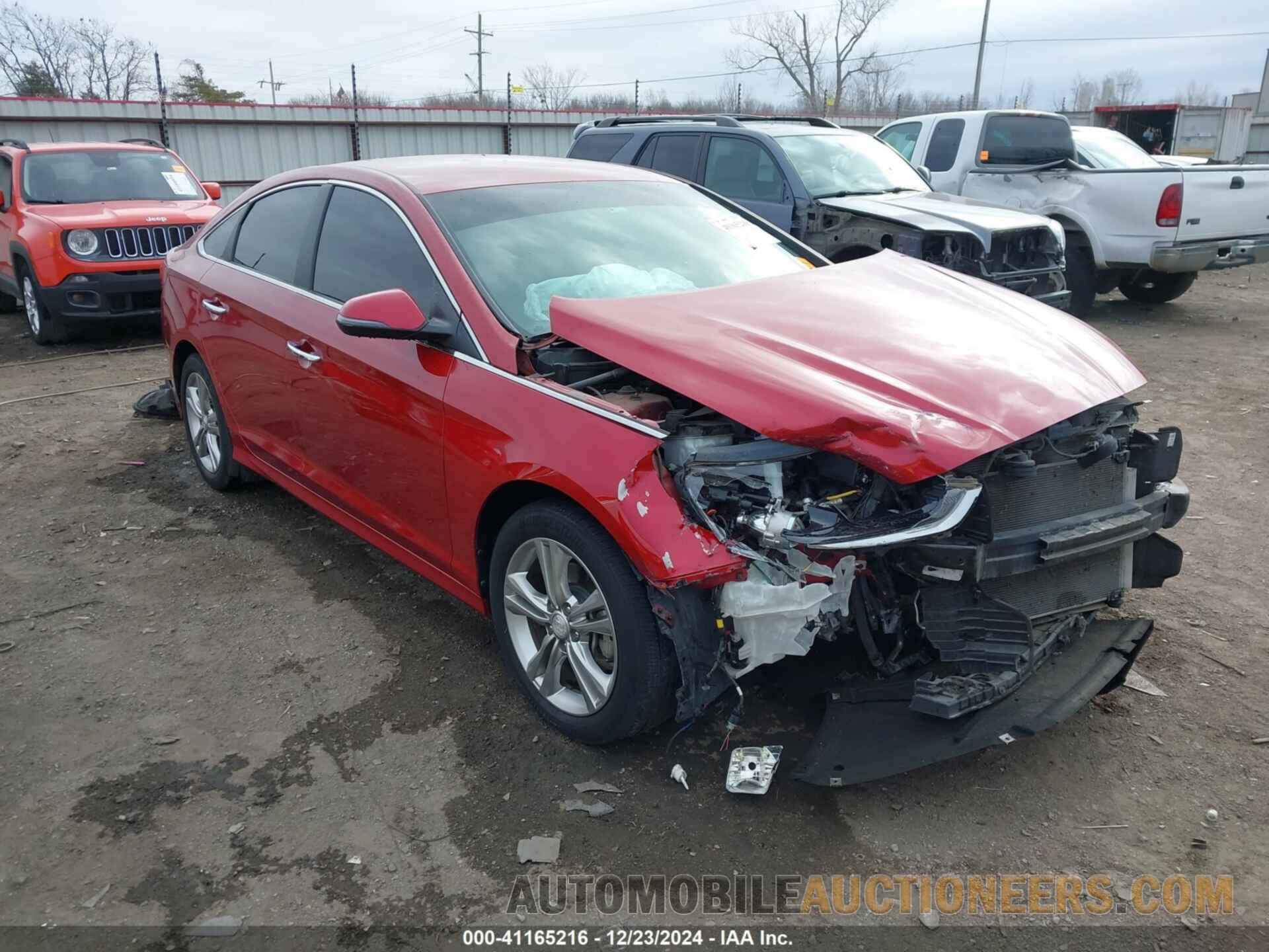 5NPE34AF4KH741765 HYUNDAI SONATA 2019