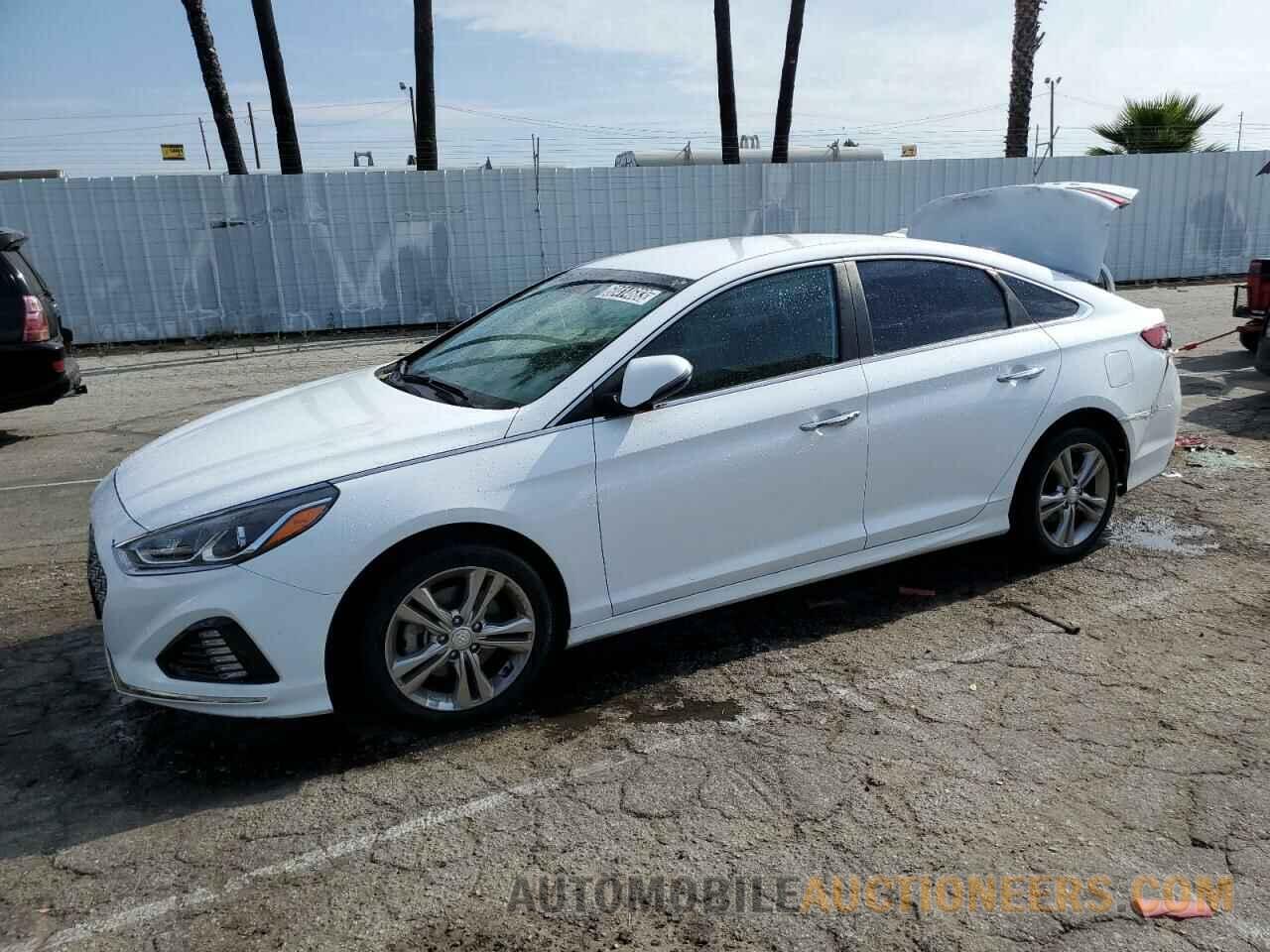 5NPE34AF4KH745220 HYUNDAI SONATA 2019