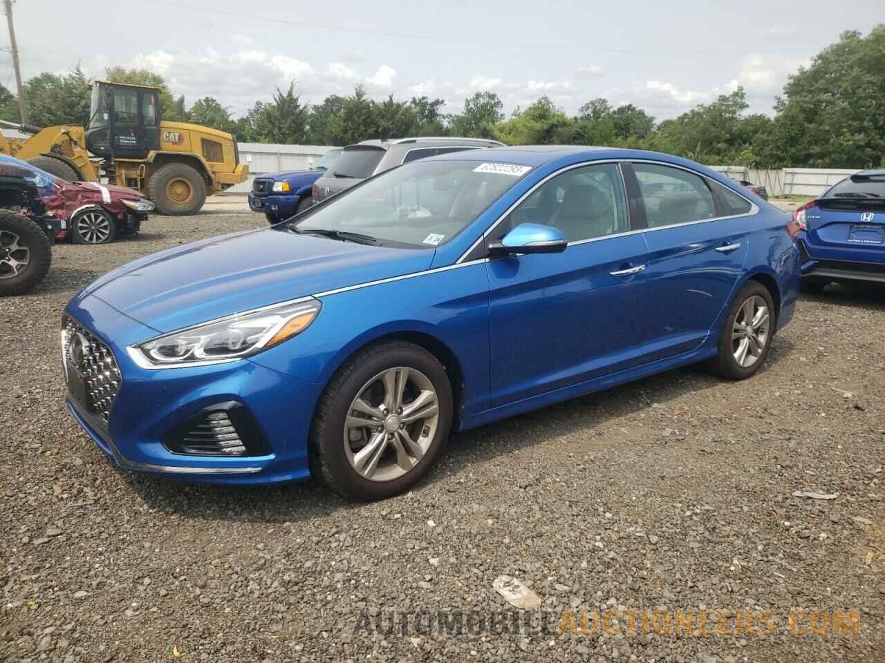 5NPE34AF4KH746805 HYUNDAI SONATA 2019