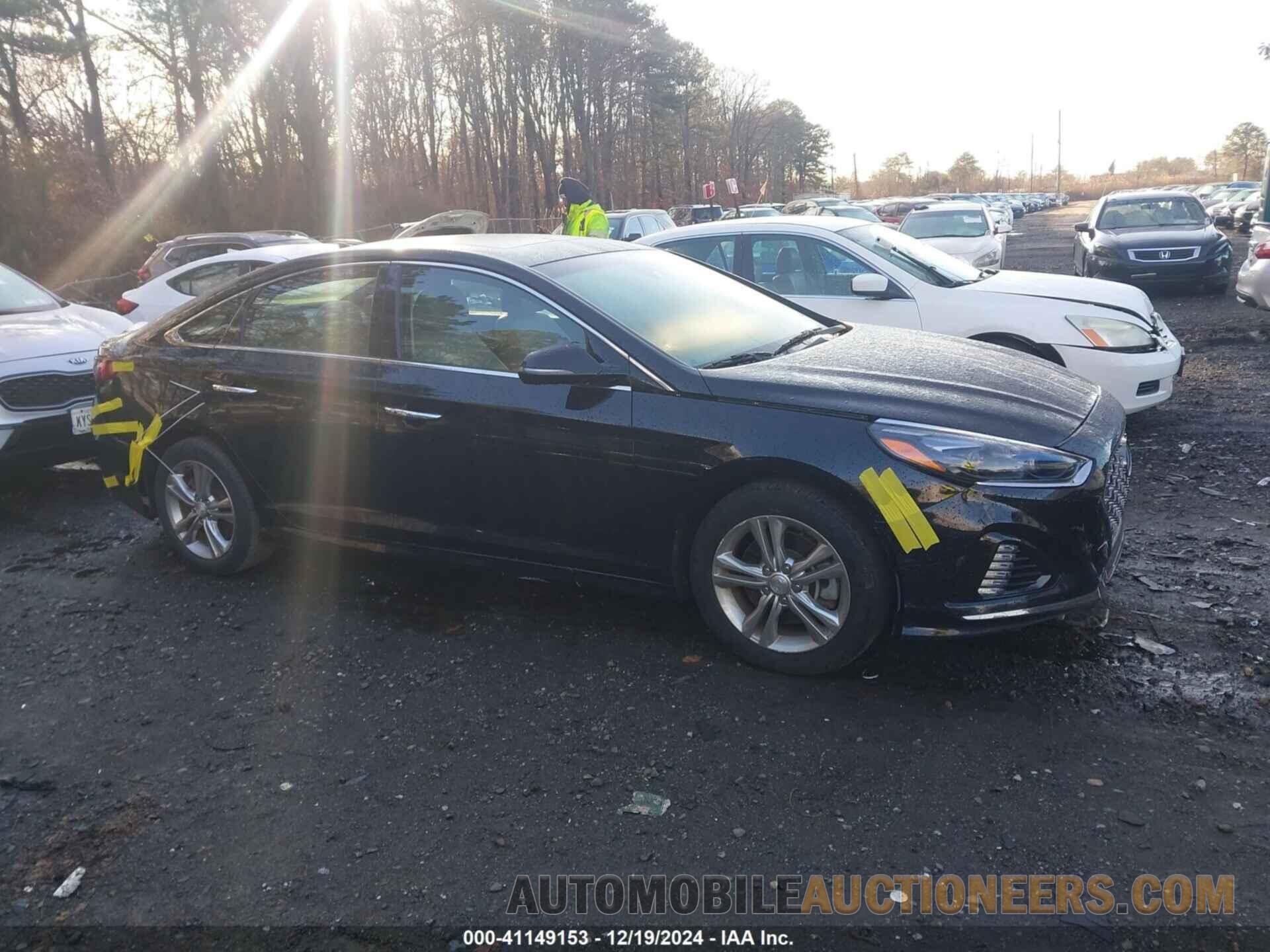 5NPE34AF4KH747243 HYUNDAI SONATA 2019