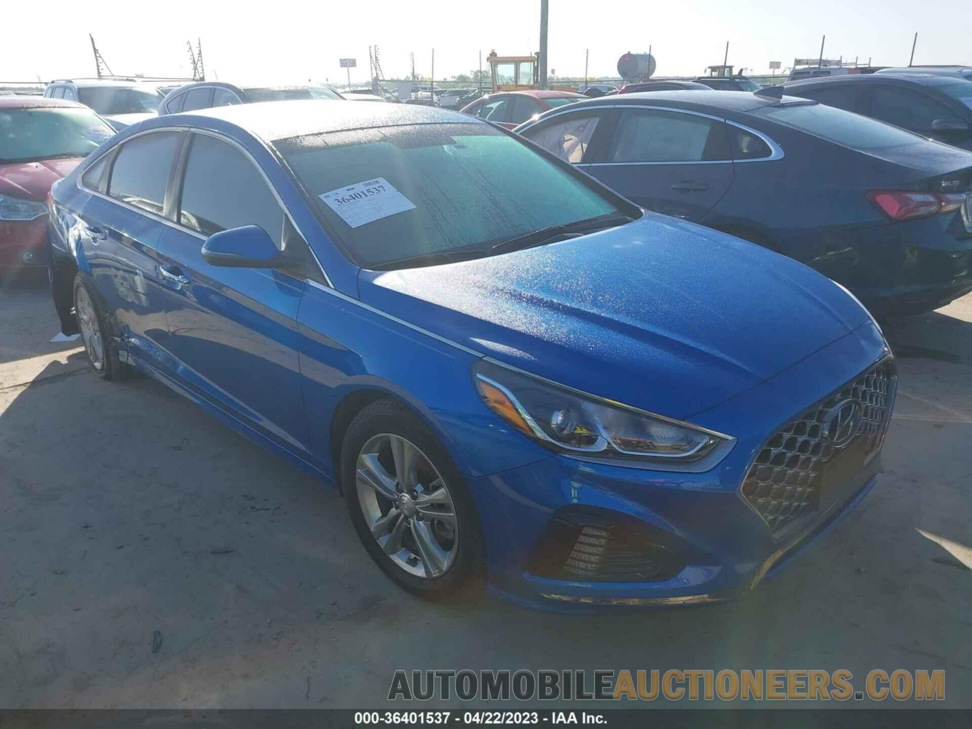 5NPE34AF4KH748957 HYUNDAI SONATA 2019