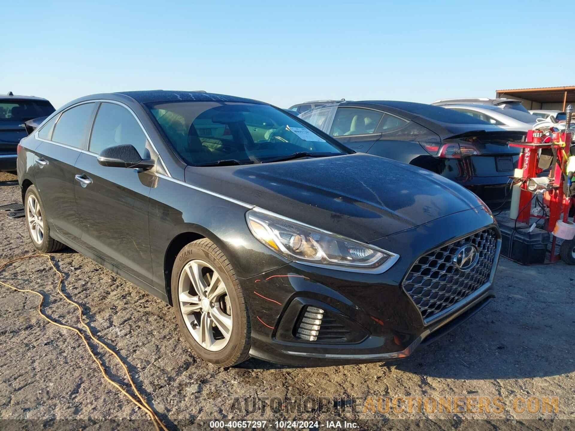 5NPE34AF4KH750997 HYUNDAI SONATA 2019