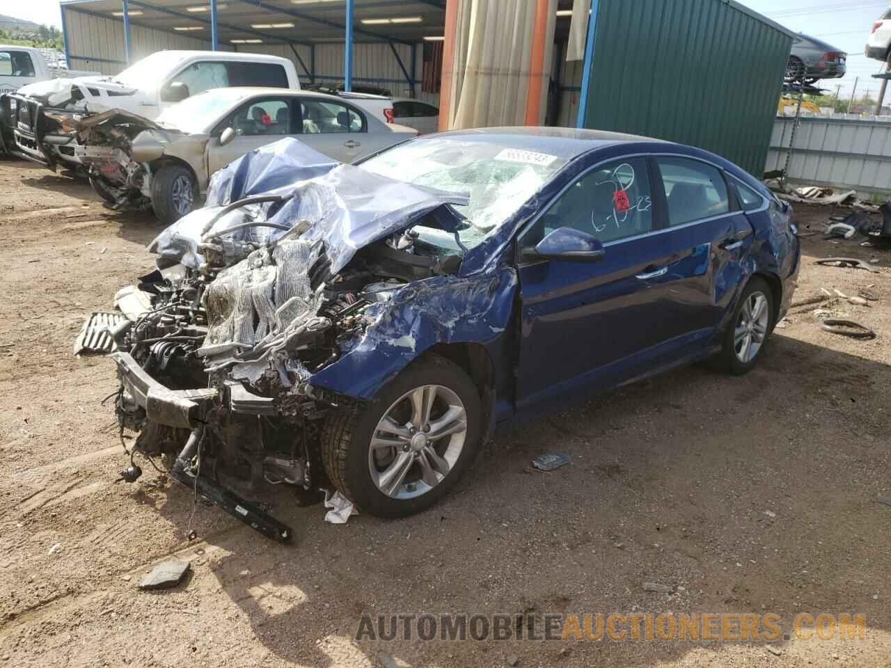 5NPE34AF4KH751924 HYUNDAI SONATA 2019