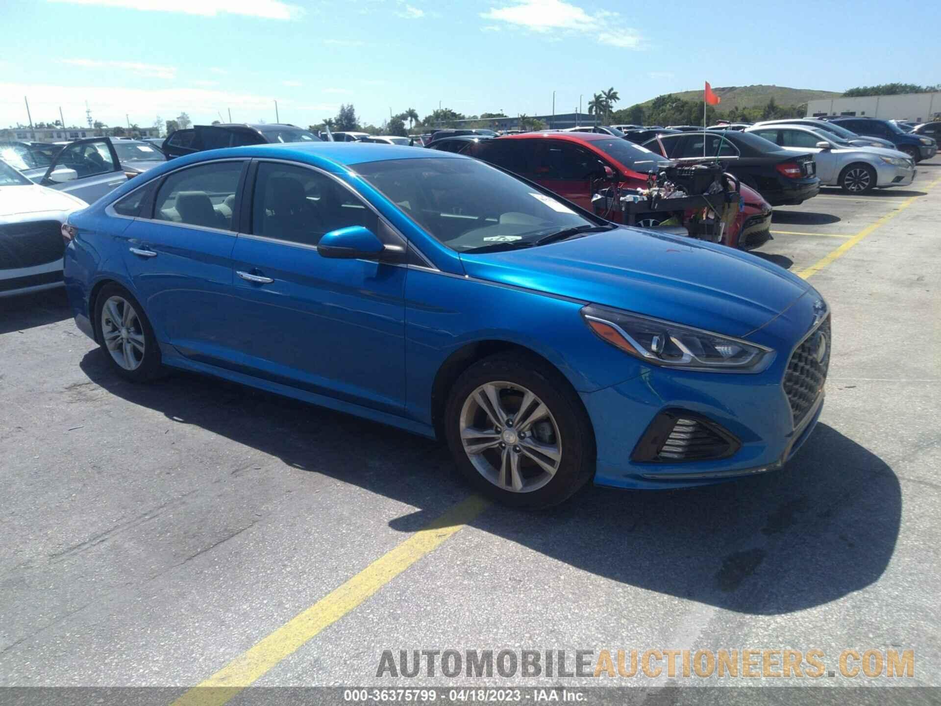 5NPE34AF4KH752510 HYUNDAI SONATA 2019