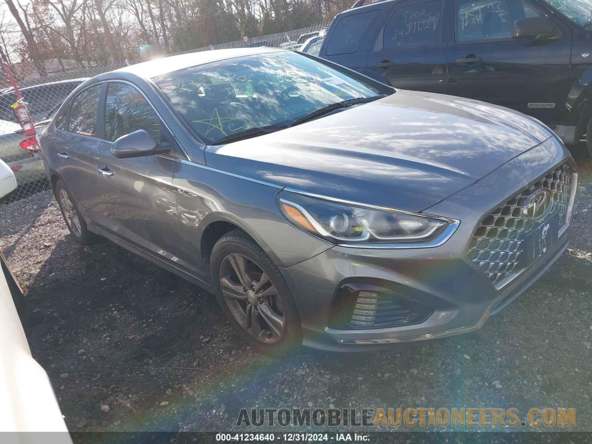 5NPE34AF4KH753415 HYUNDAI SONATA 2019