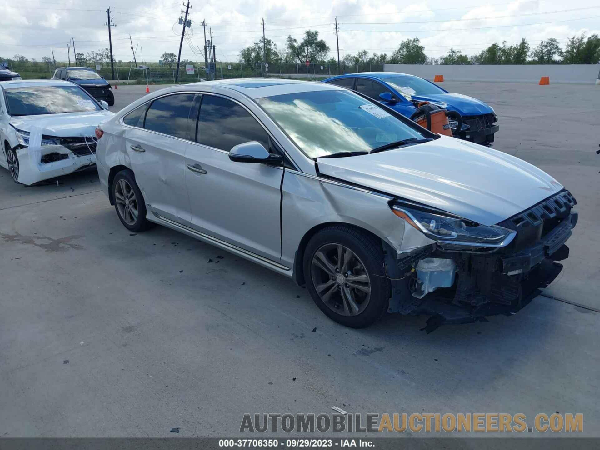 5NPE34AF4KH755634 HYUNDAI SONATA 2019