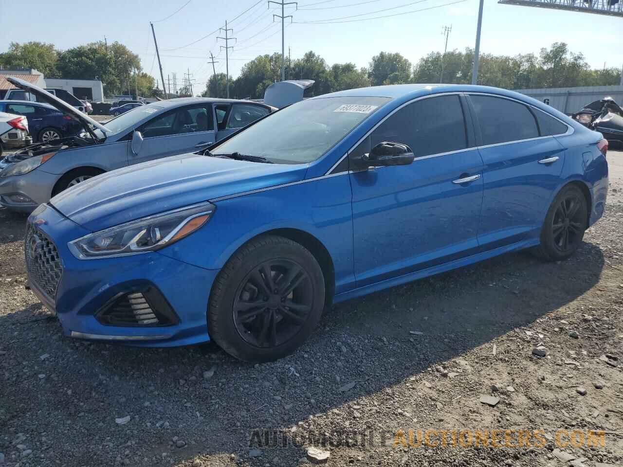 5NPE34AF4KH757299 HYUNDAI SONATA 2019