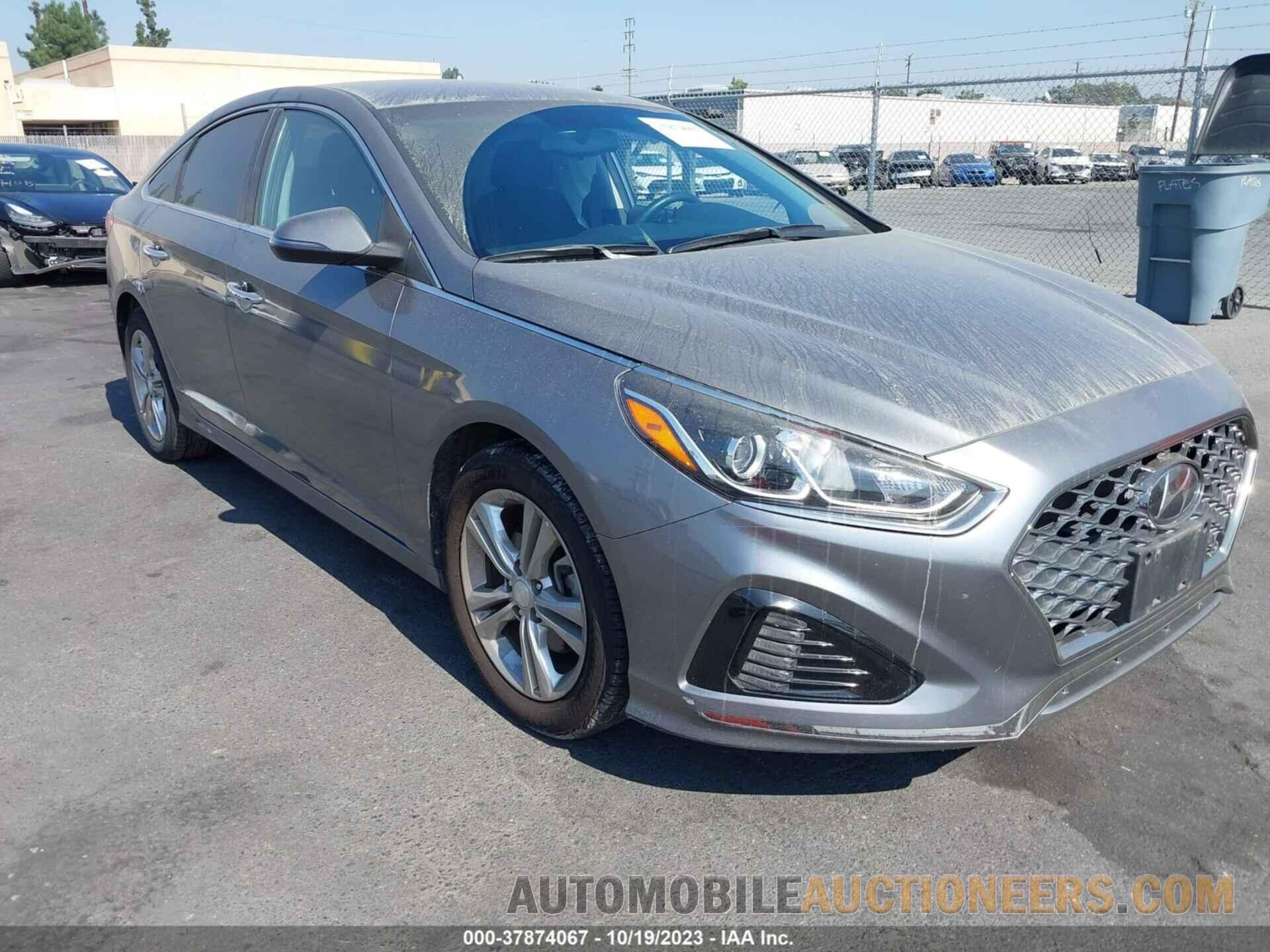 5NPE34AF4KH758419 HYUNDAI SONATA 2019