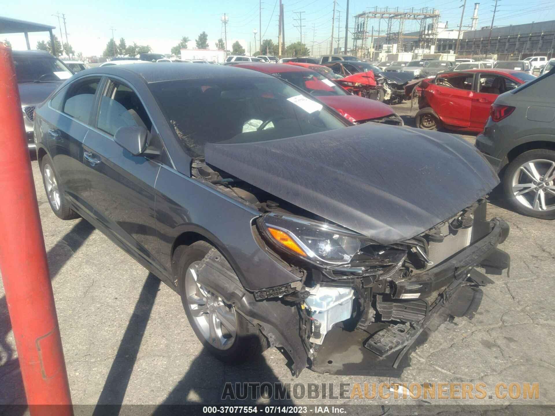 5NPE34AF4KH760431 HYUNDAI SONATA 2019