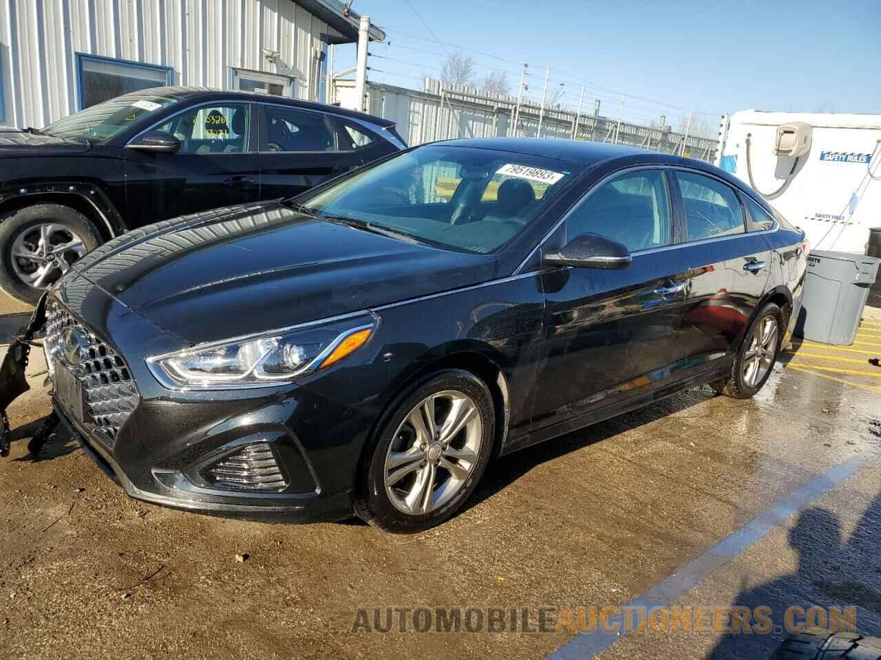 5NPE34AF4KH762227 HYUNDAI SONATA 2019