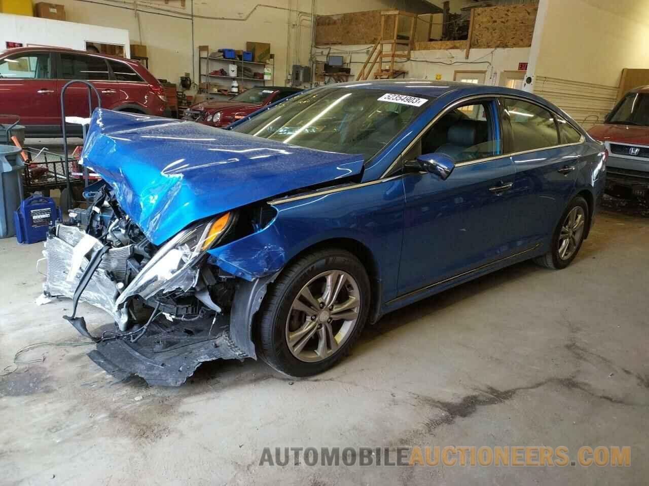 5NPE34AF4KH768514 HYUNDAI SONATA 2019