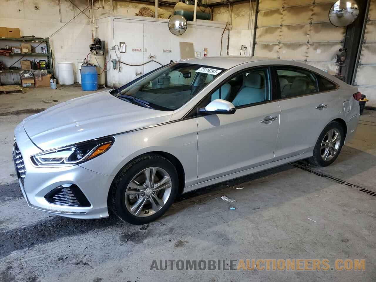 5NPE34AF4KH768853 HYUNDAI SONATA 2019