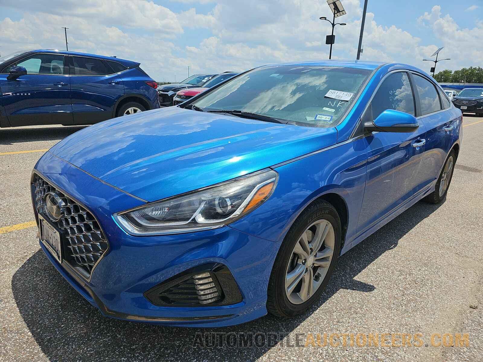 5NPE34AF4KH769114 Hyundai Sonata 2019