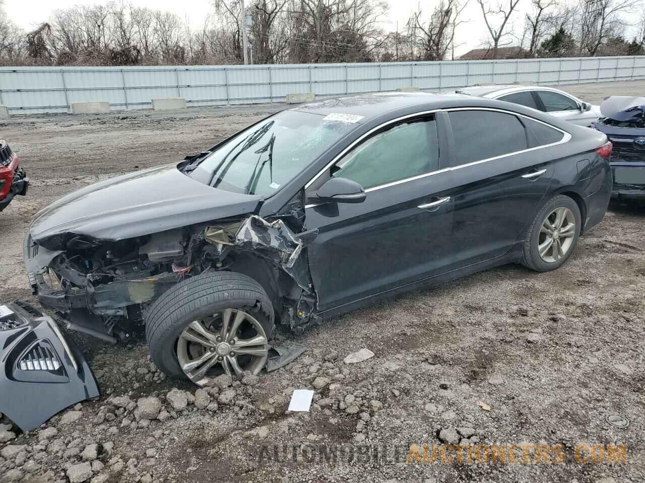 5NPE34AF4KH769260 HYUNDAI SONATA 2019