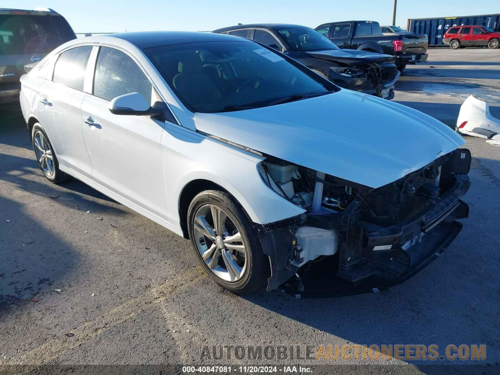 5NPE34AF4KH770196 HYUNDAI SONATA 2019