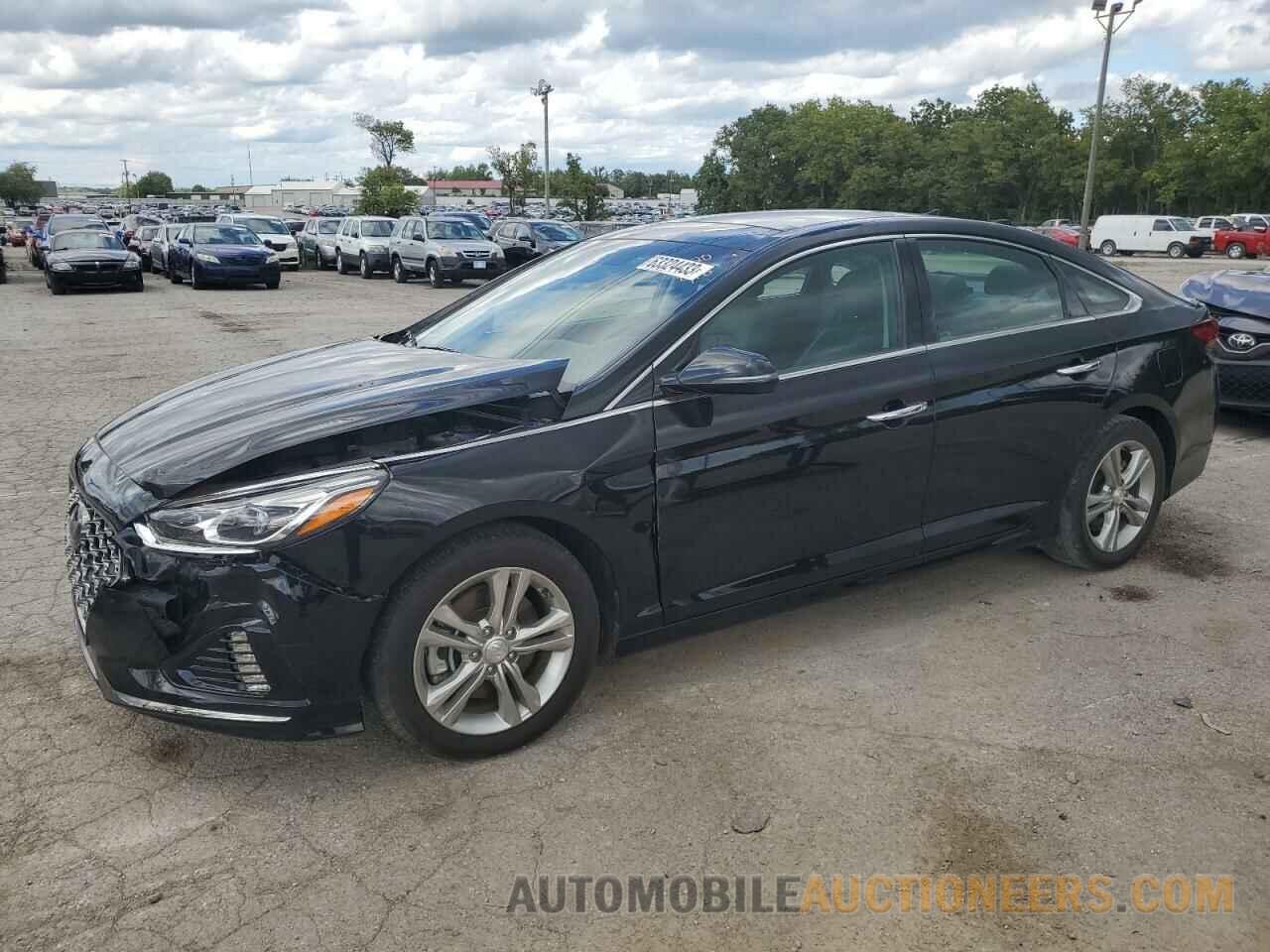 5NPE34AF4KH772420 HYUNDAI SONATA 2019