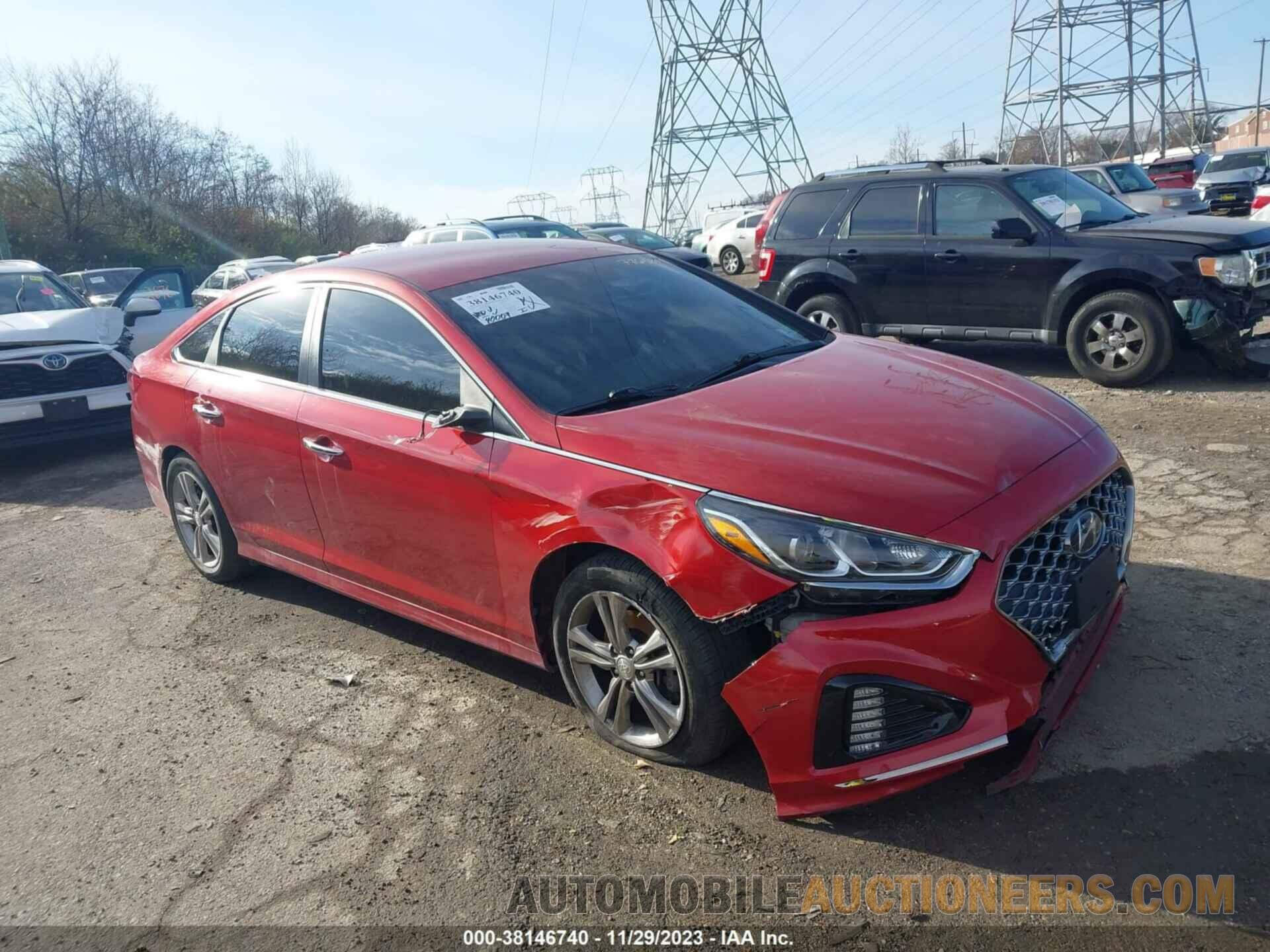 5NPE34AF4KH776581 HYUNDAI SONATA 2019