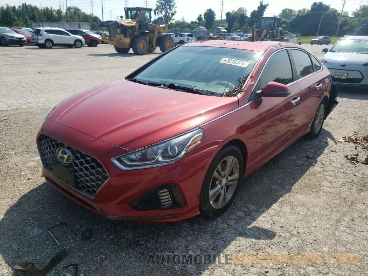 5NPE34AF4KH776595 HYUNDAI SONATA 2019