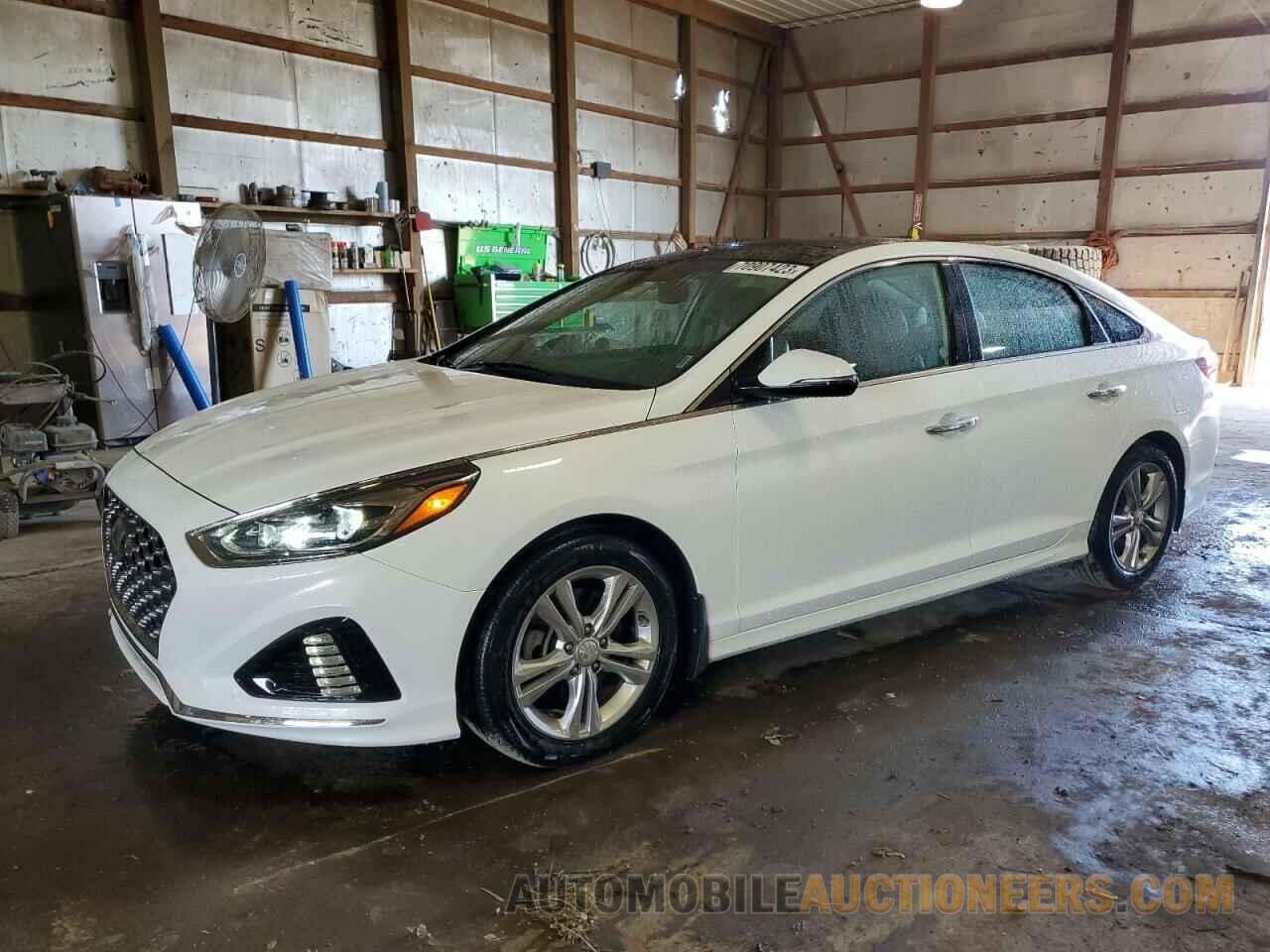 5NPE34AF4KH781019 HYUNDAI SONATA 2019