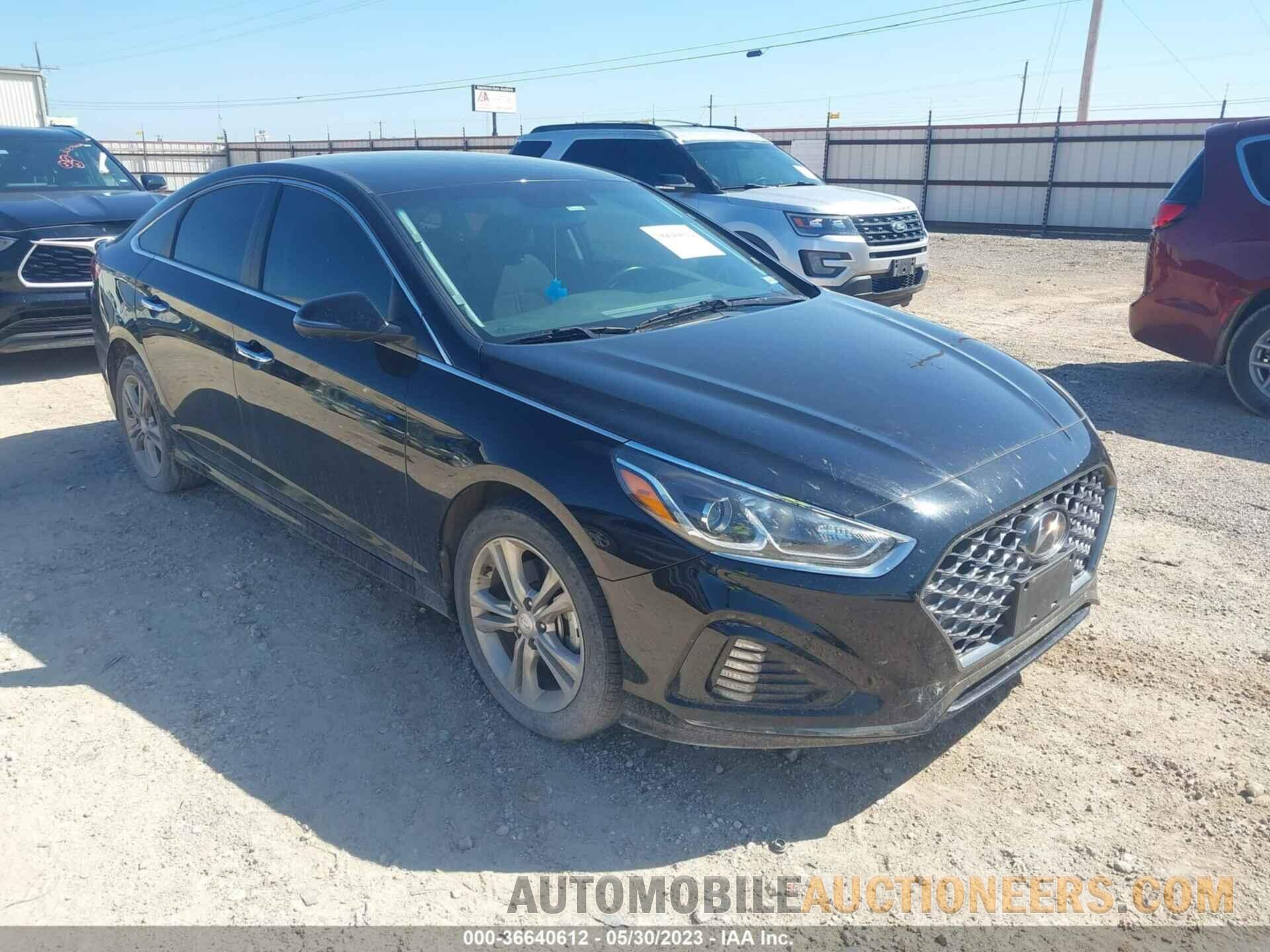 5NPE34AF4KH782543 HYUNDAI SONATA 2019