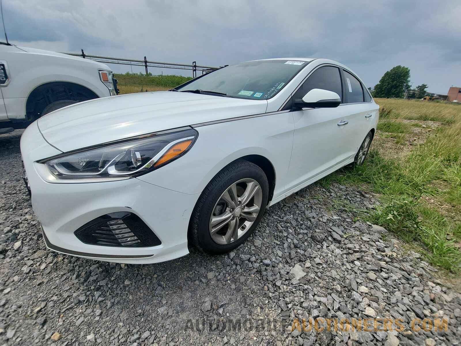 5NPE34AF4KH783692 Hyundai Sonata 2019