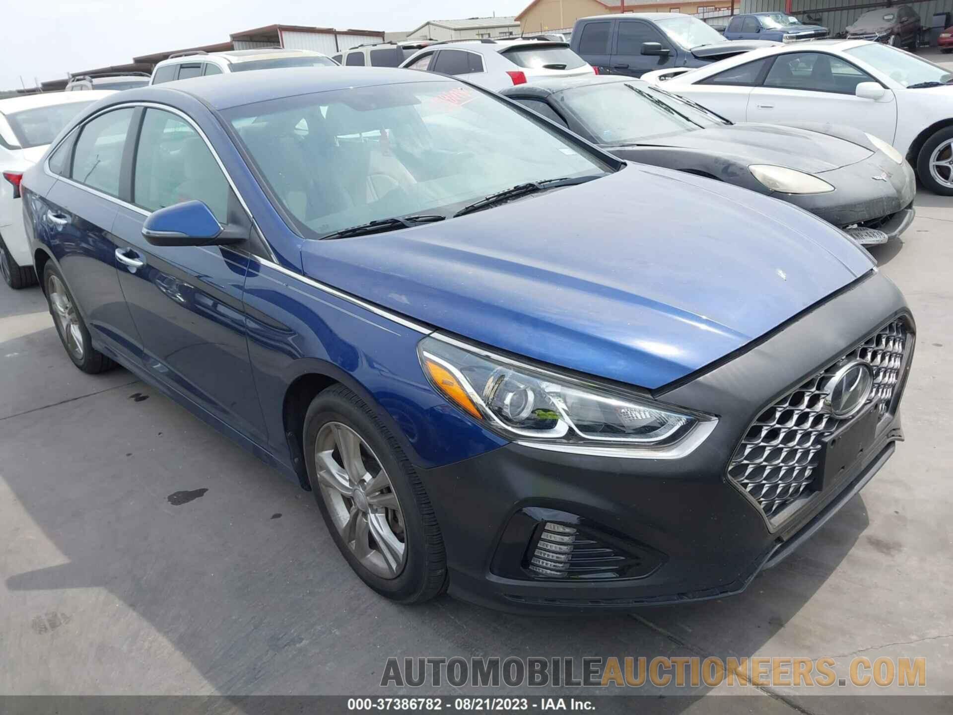 5NPE34AF4KH785863 HYUNDAI SONATA 2019