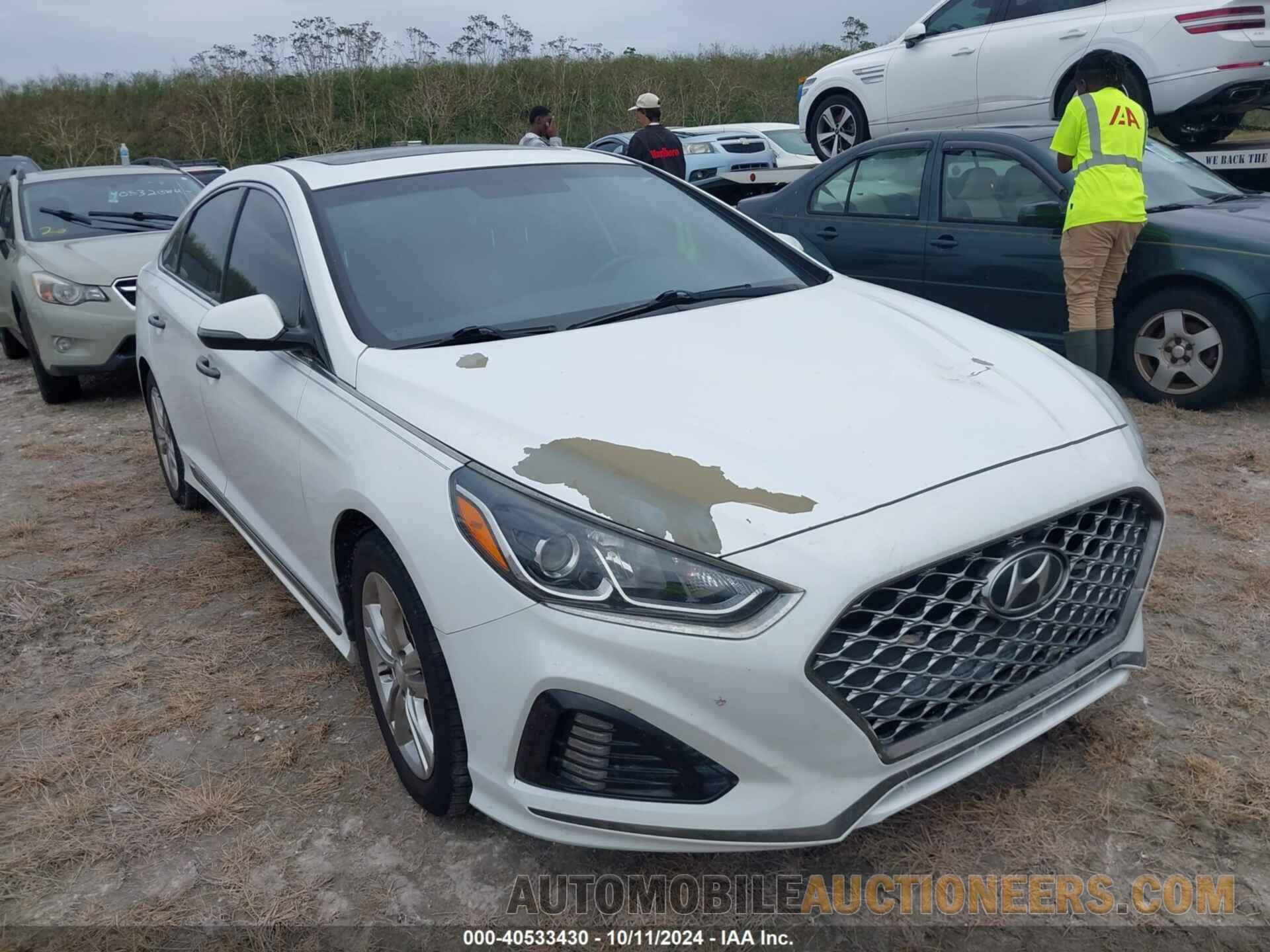 5NPE34AF4KH787290 HYUNDAI SONATA 2019