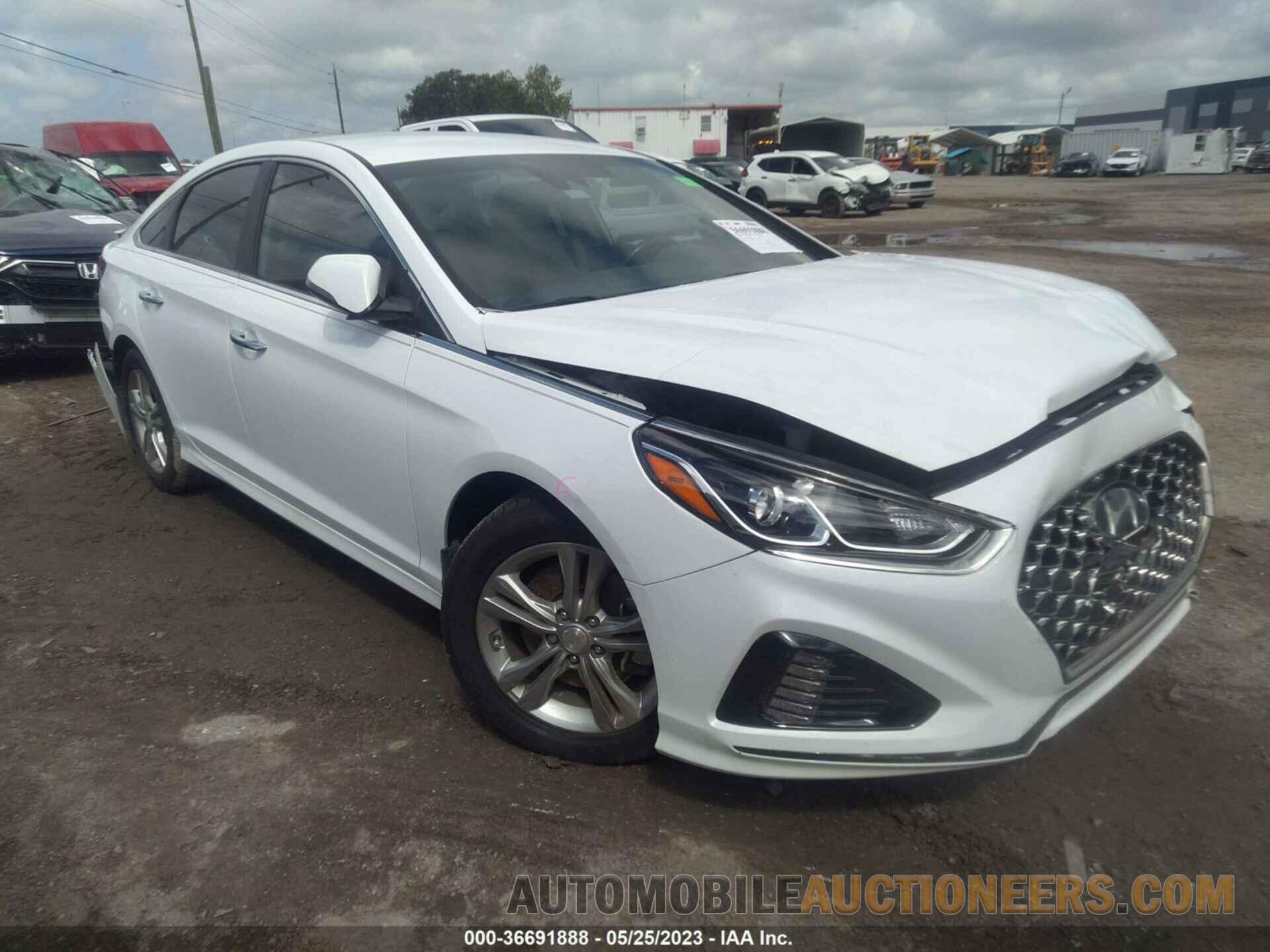 5NPE34AF4KH793025 HYUNDAI SONATA 2019