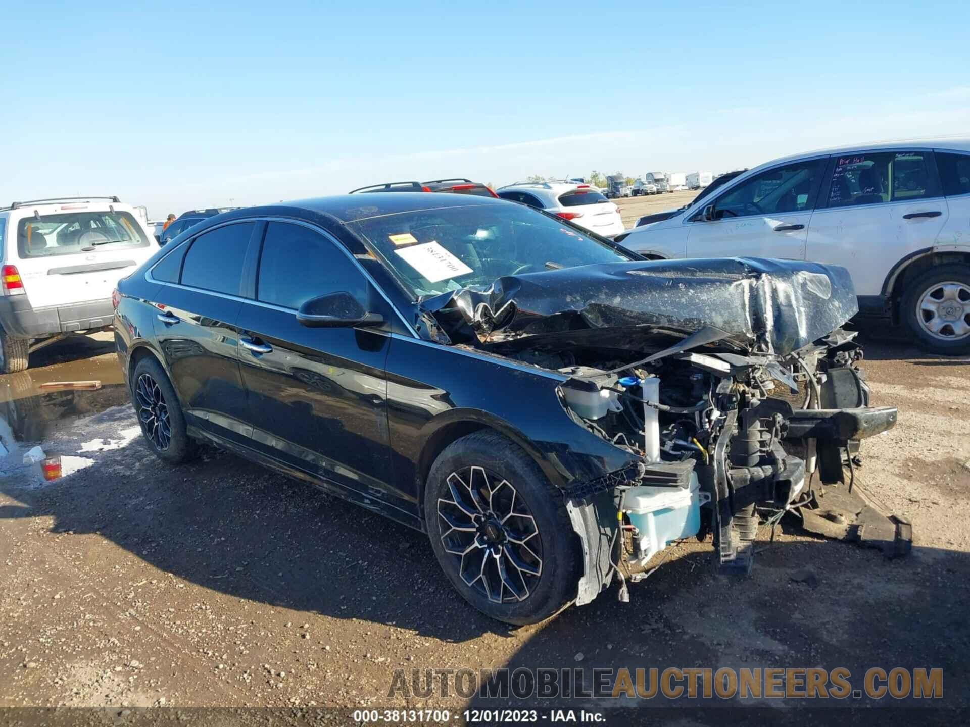 5NPE34AF4KH795504 HYUNDAI SONATA 2019