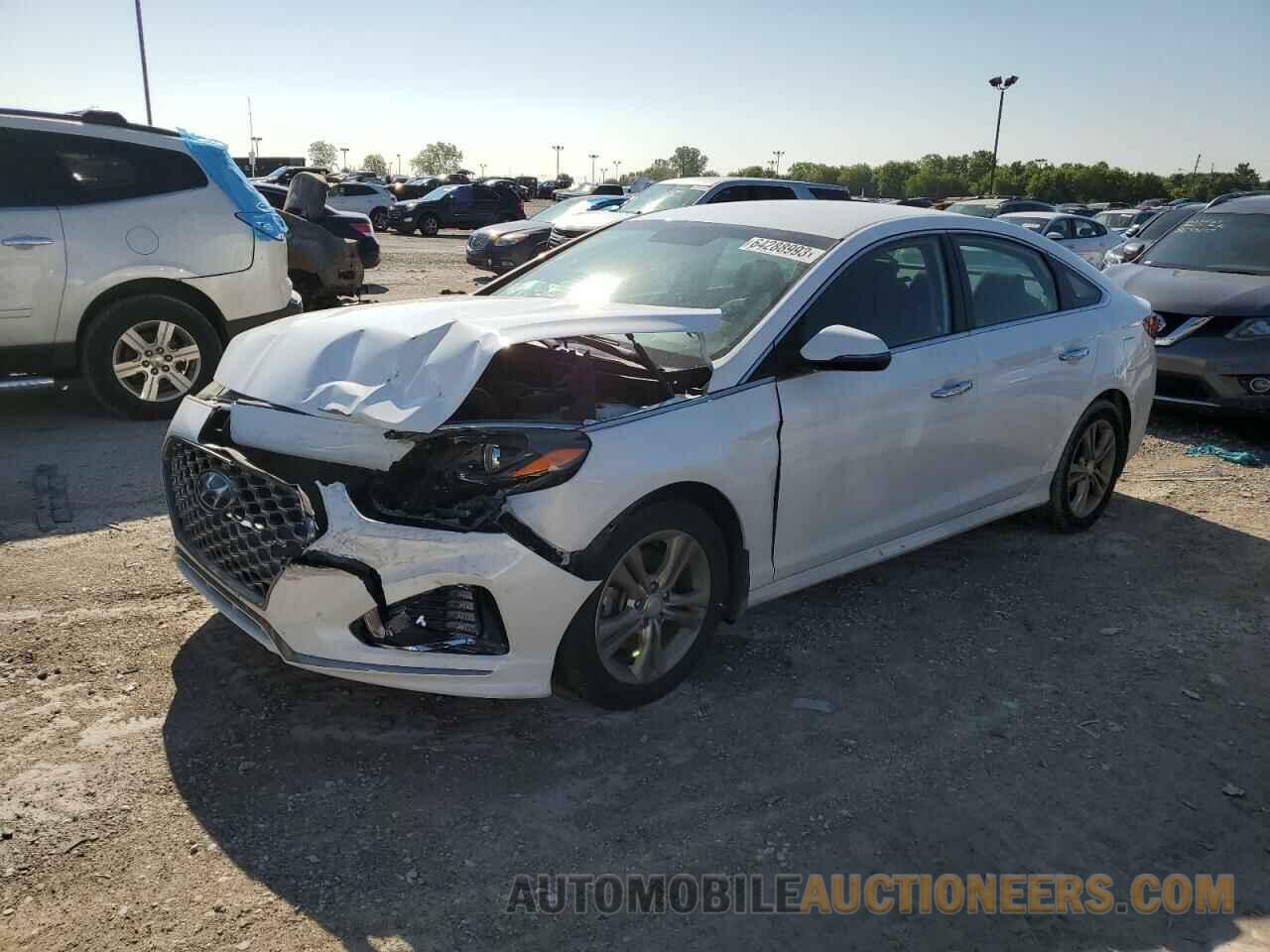 5NPE34AF4KH800877 HYUNDAI SONATA 2019