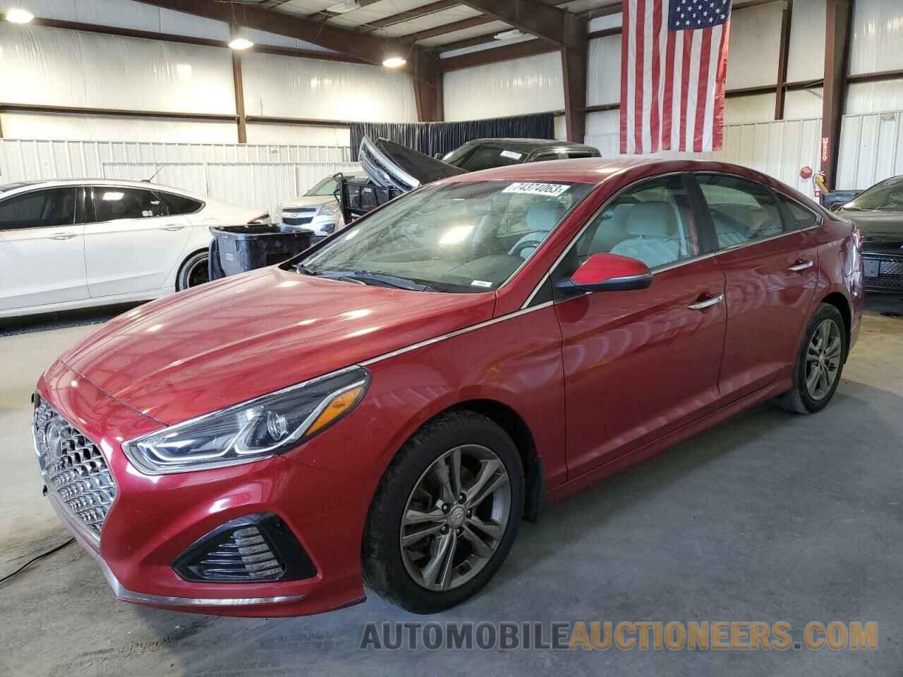 5NPE34AF4KH805013 HYUNDAI SONATA 2019